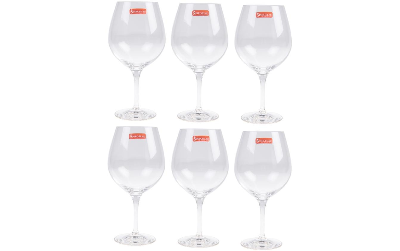 Image of SPIEGELAU Rotweinglas »Vino Grande 680 ml, 6 Stück, Transparent«, (Set, 6 tlg.), 6 teilig bei Ackermann Versand Schweiz