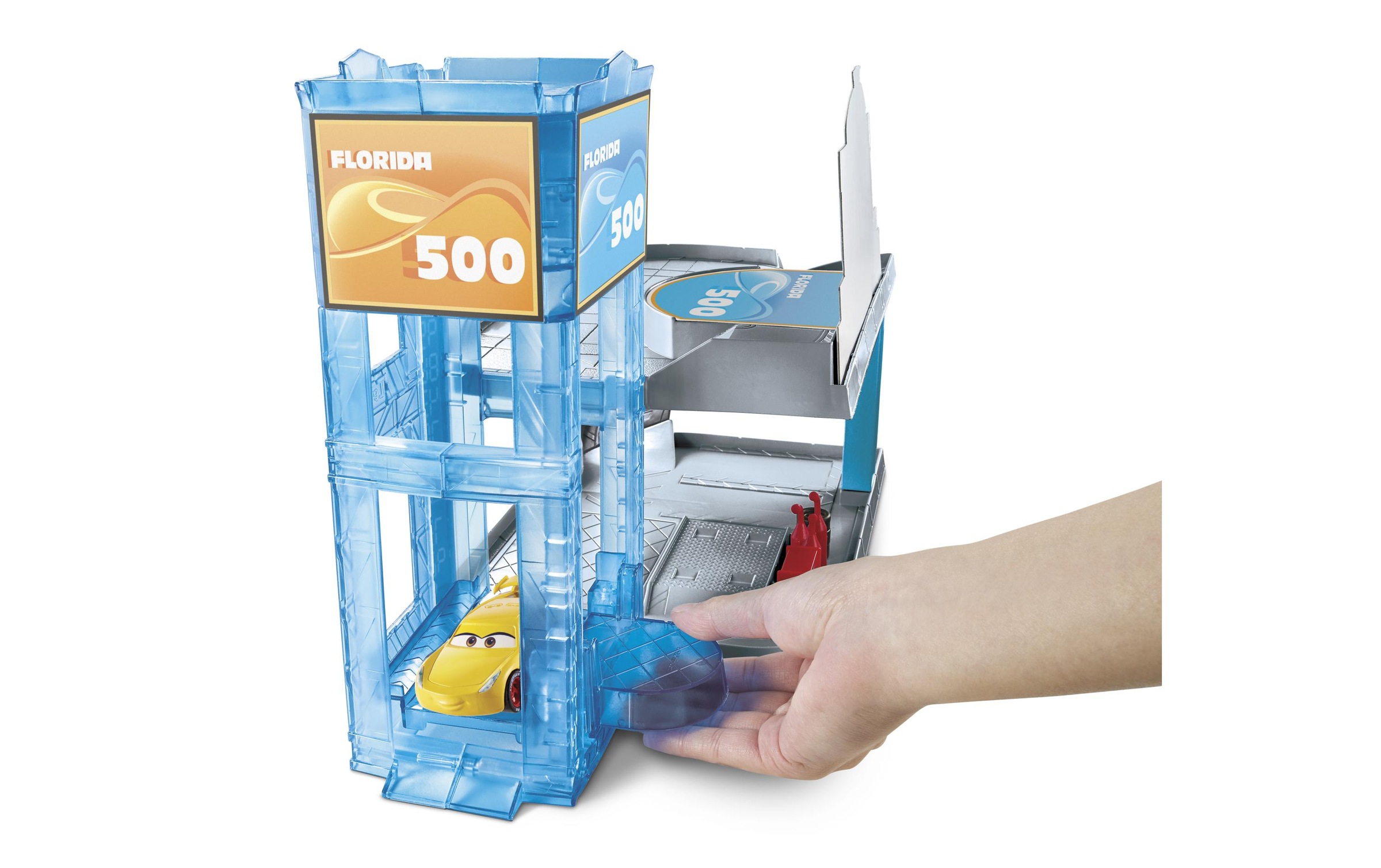 Mattel® Autorennbahn »Florida 500 Cars Rennbahn«
