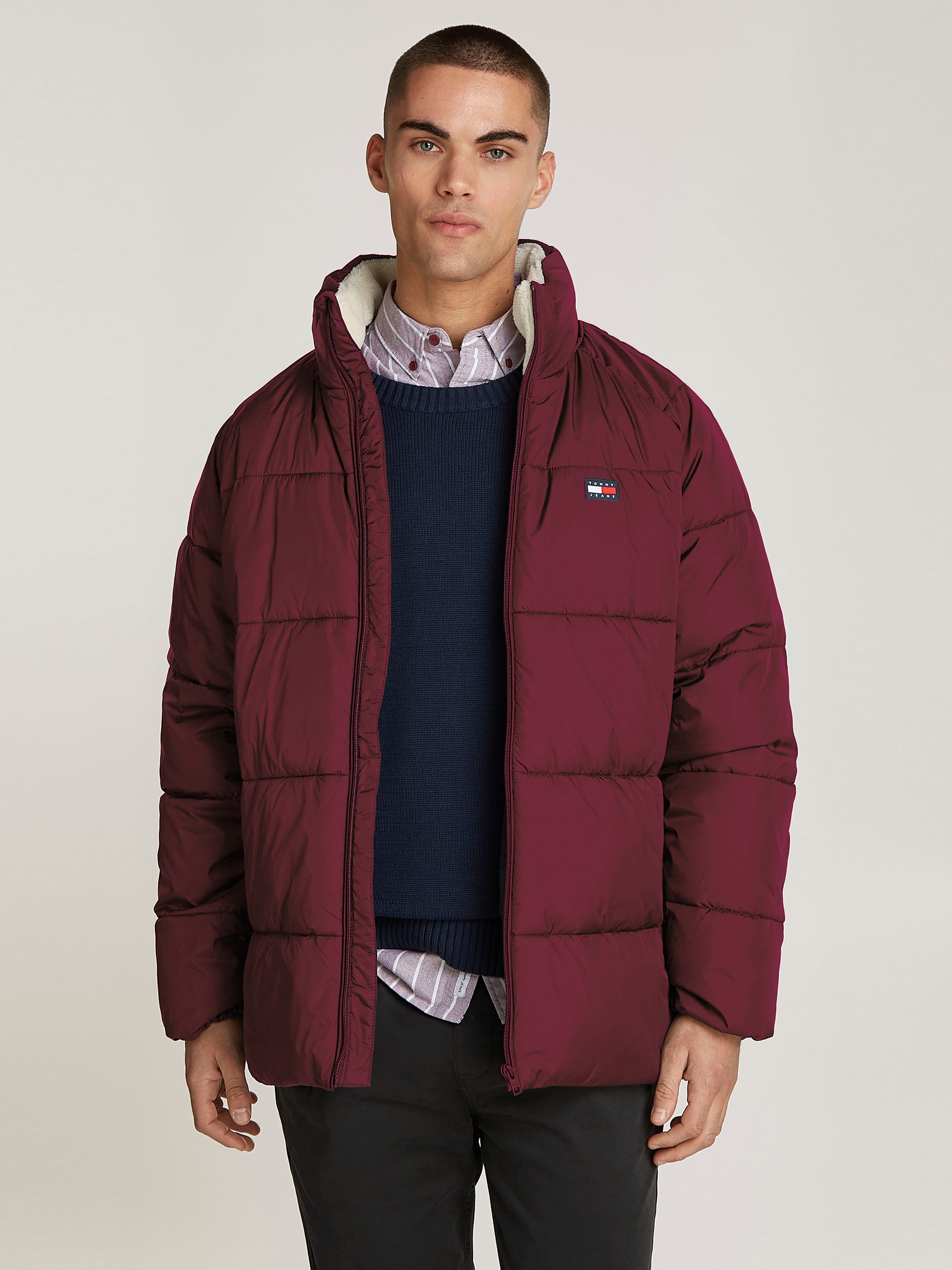 Steppjacke »TJM POLY PUFFER EXT«, ohne Kapuze