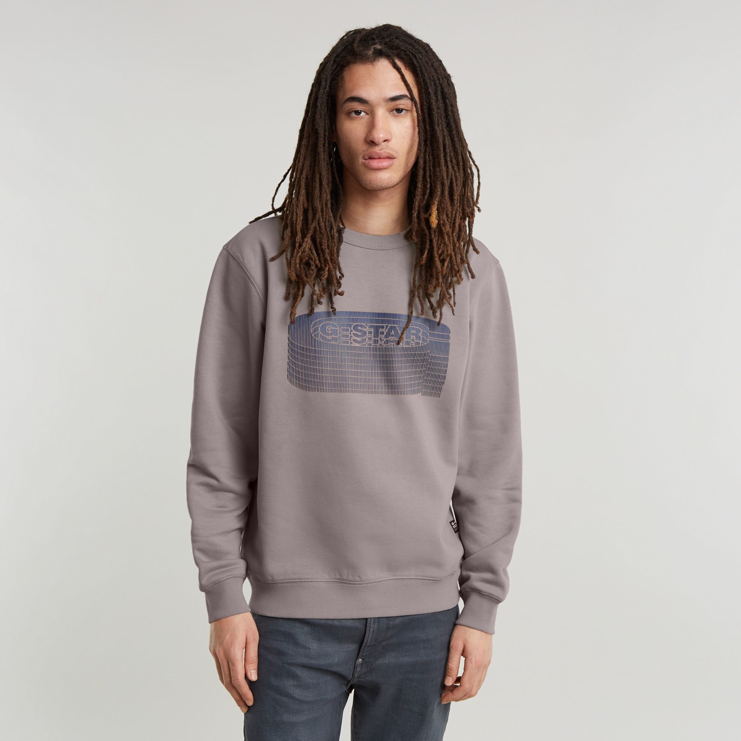 G-STAR Sweatshirt »Stacked Old Skool Logo R«
