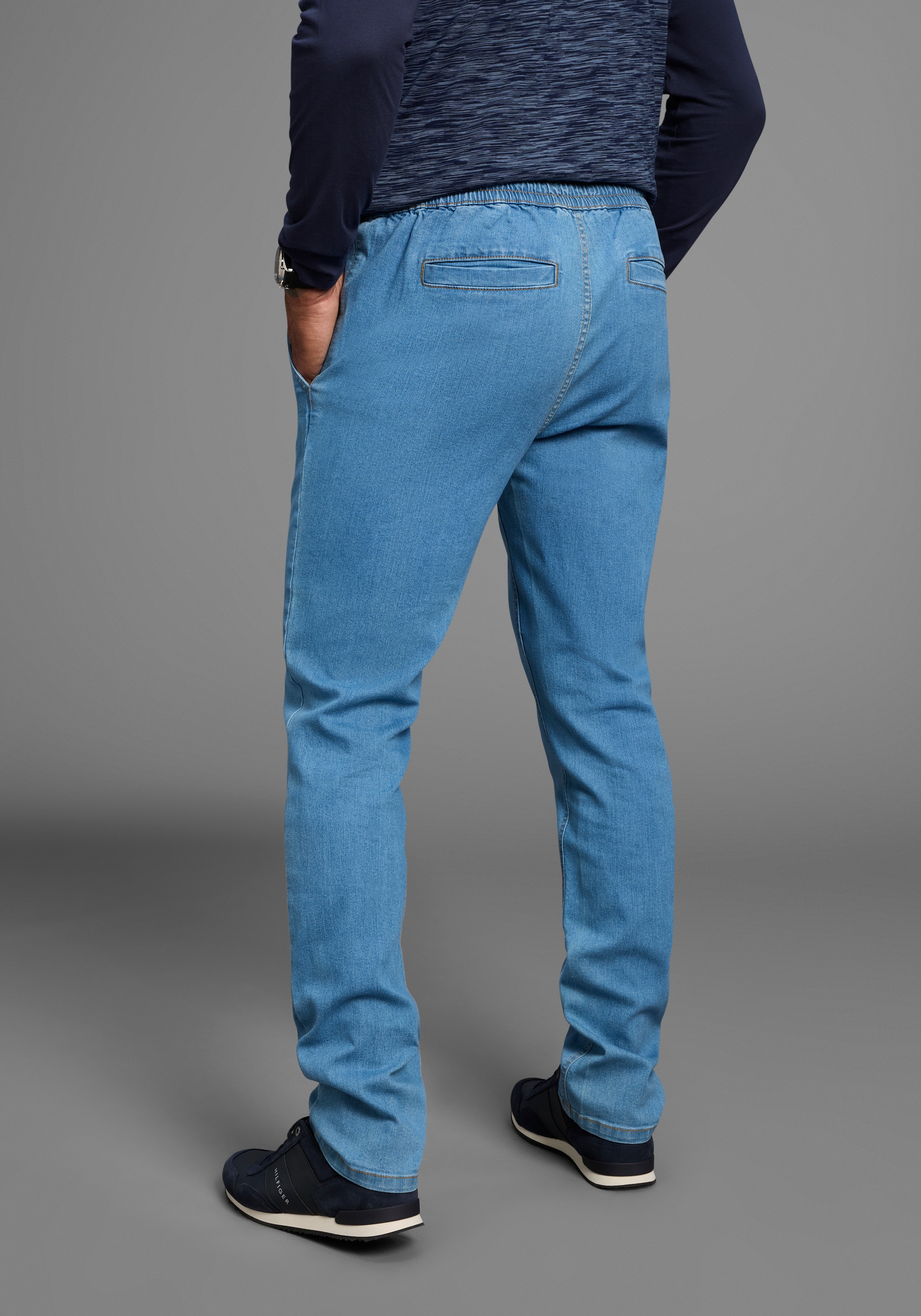 Arizona Schlupfjeans, Schlupfbund