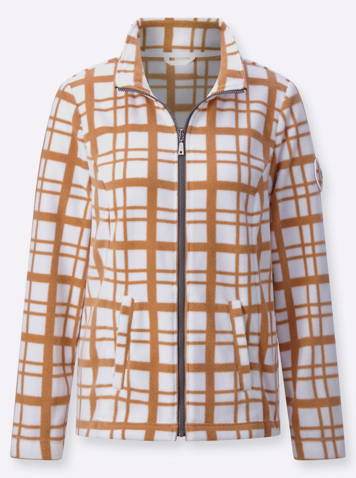 Casual Looks Fleecejacke