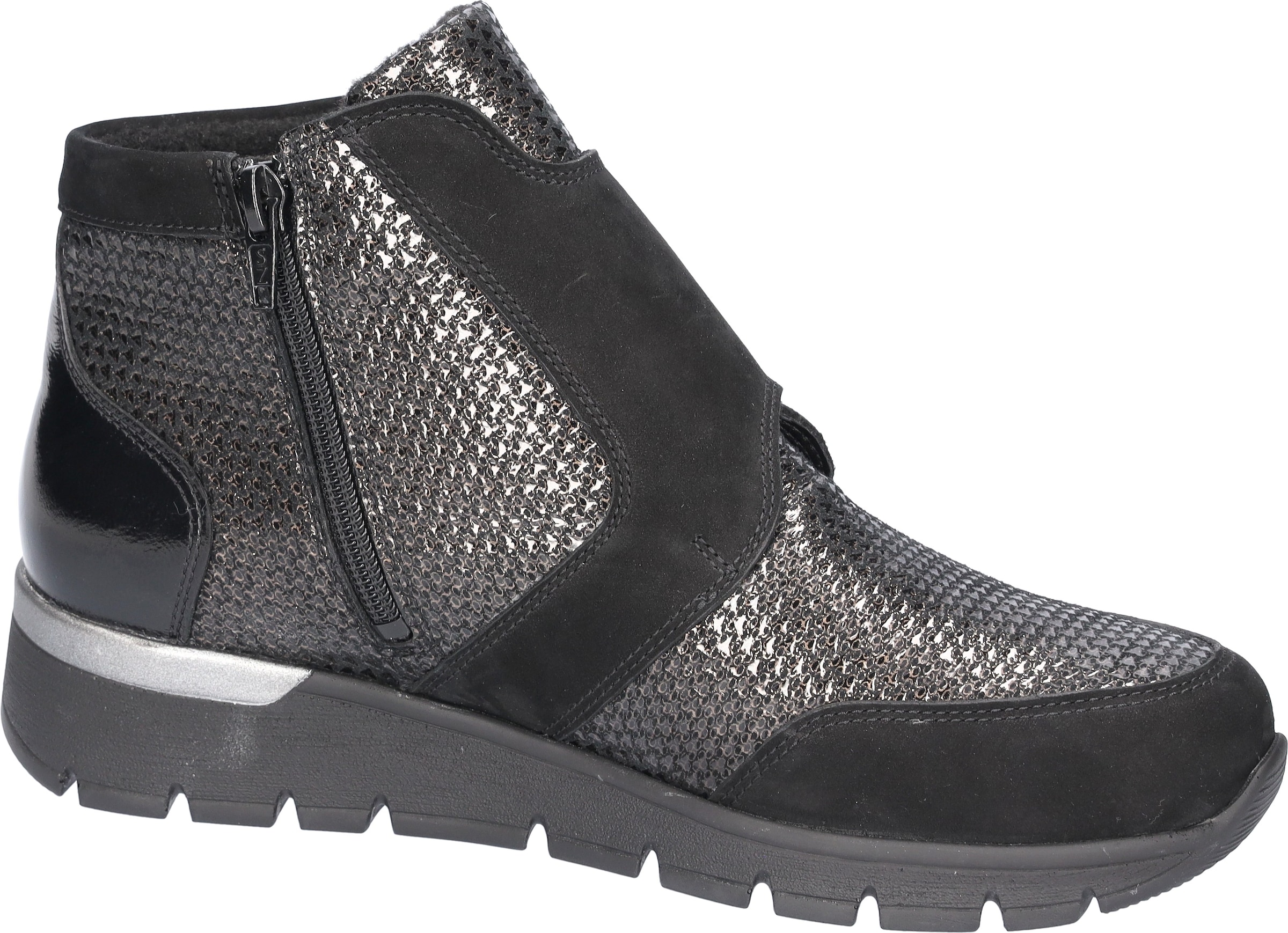Waldläufer Klettboot »K-RAMONA«  Stiefelette, Komfortschuh, Bequemschuh in extrabreiter Schuhweite K