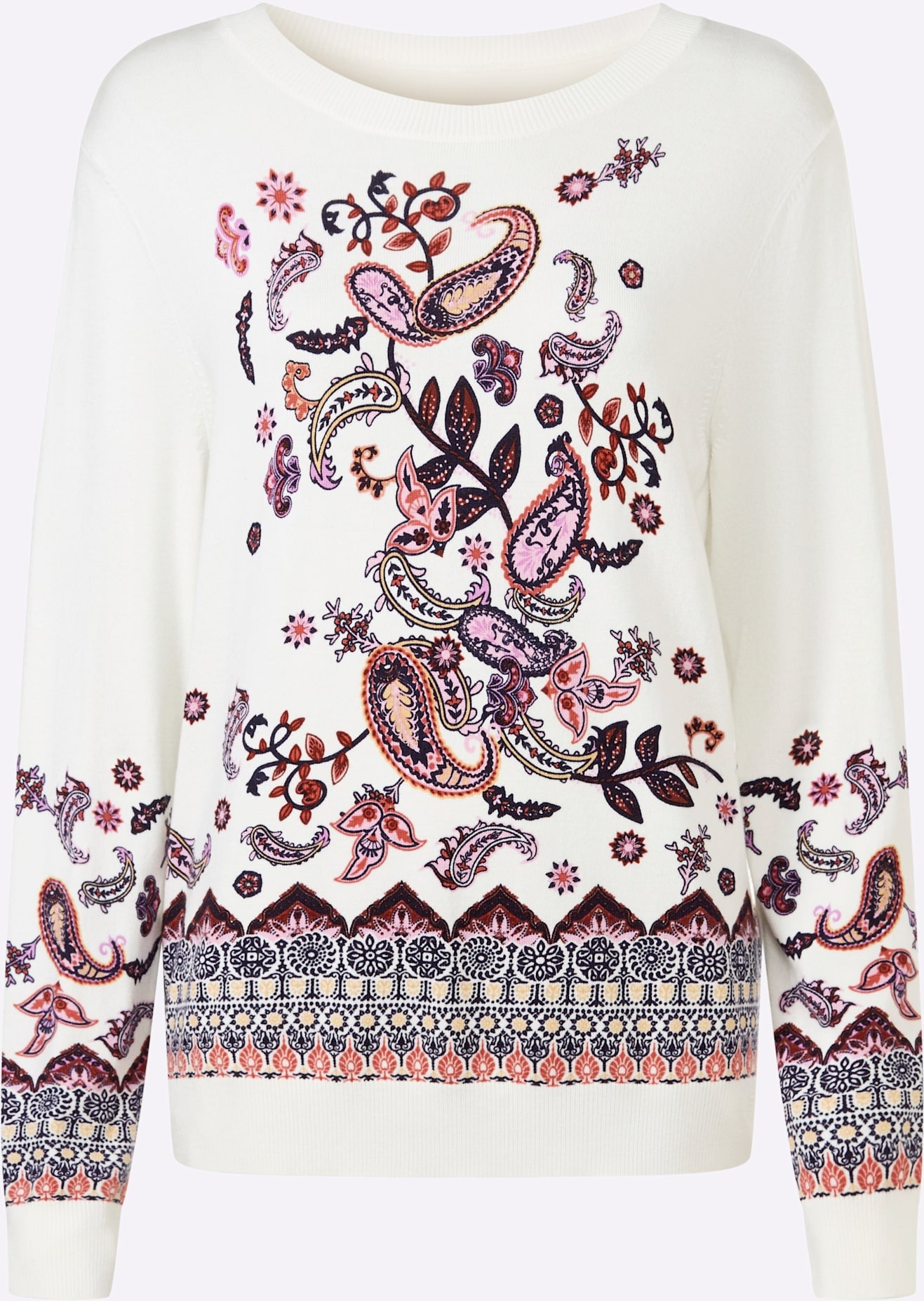 heine Pull en tricot »Druck-Pullover«