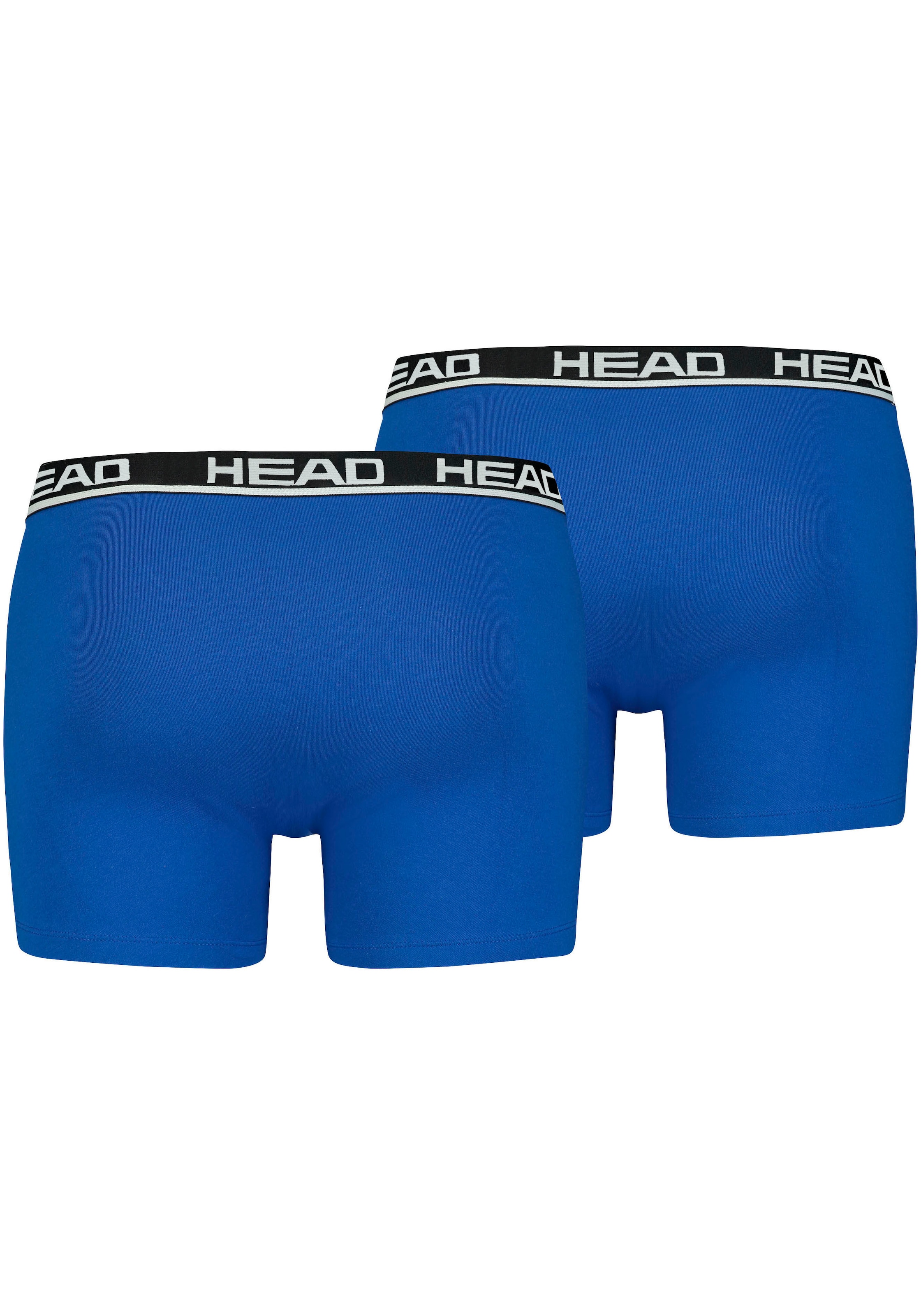 Head Boxershorts »HEAD BASIC BOXER 2P«, (2er Pack), mit elastischem Logobund