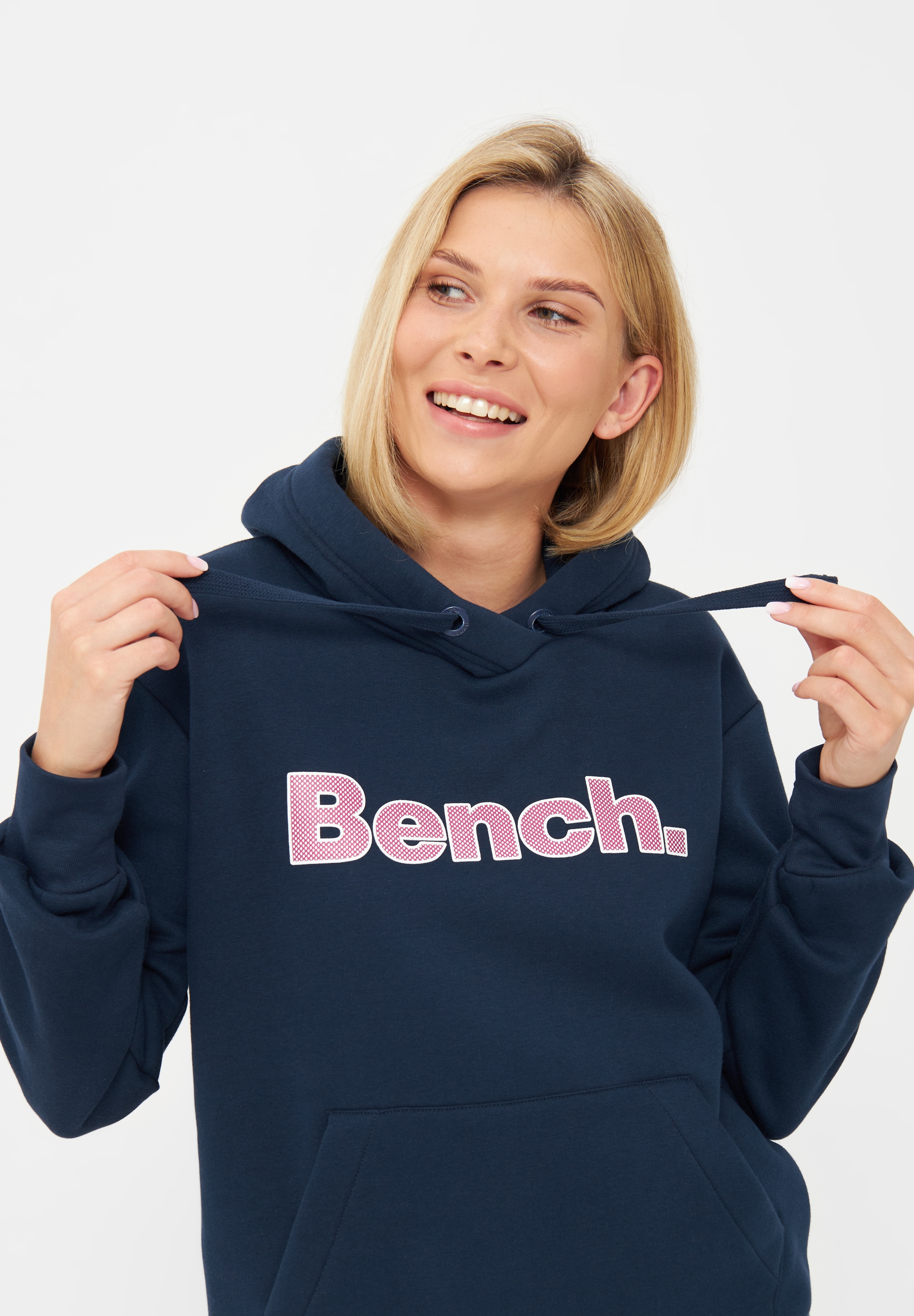 Bench. ♕ Kapuzensweatshirt »TEALY« versandkostenfrei kaufen