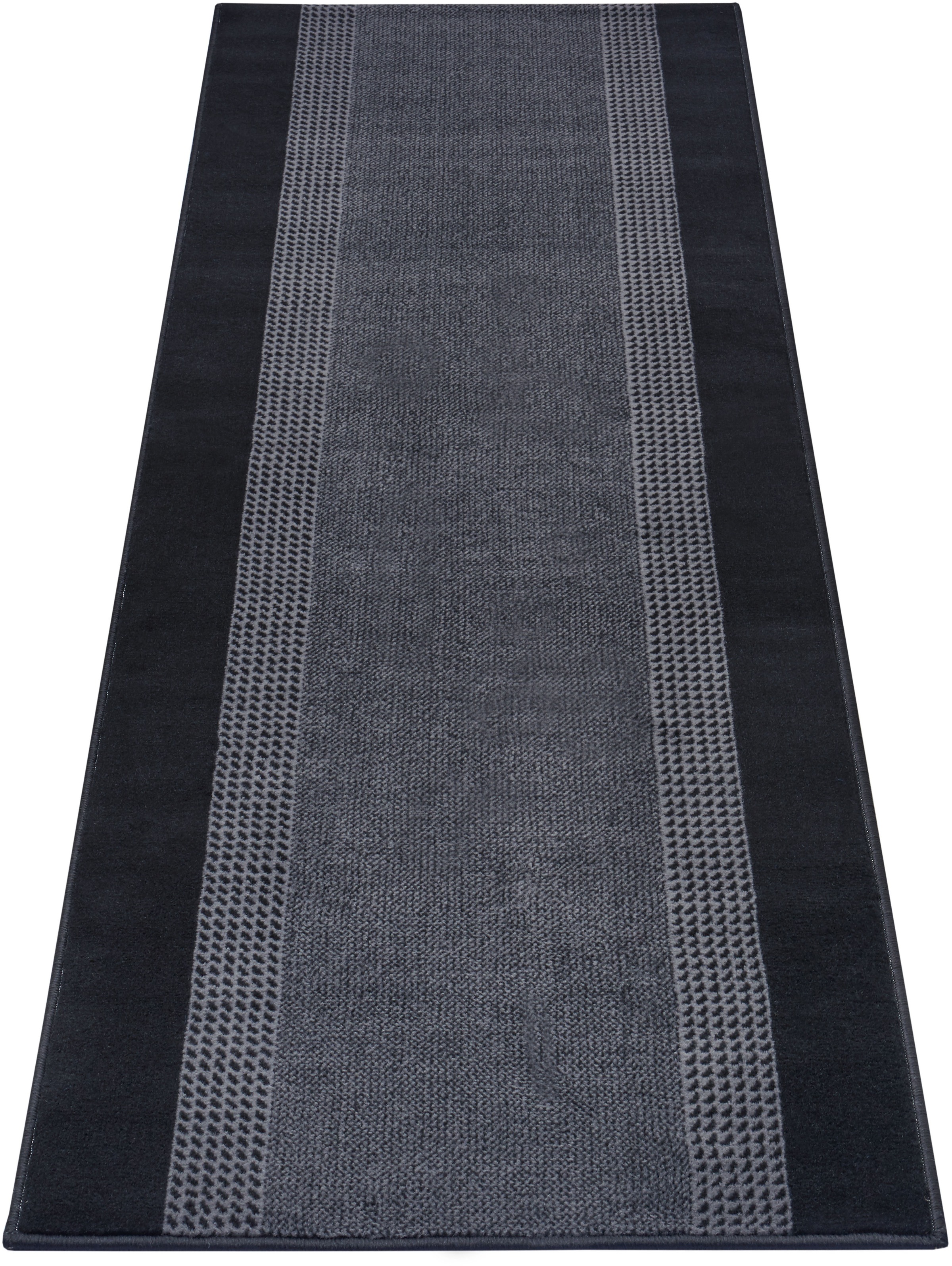 HANSE Home Teppich »Band«, rechteckig, 9 mm Höhe, Kurzflor, weich, Läufer Grössen, Wohnzimmer, Schlafzimmer, Esszimmer