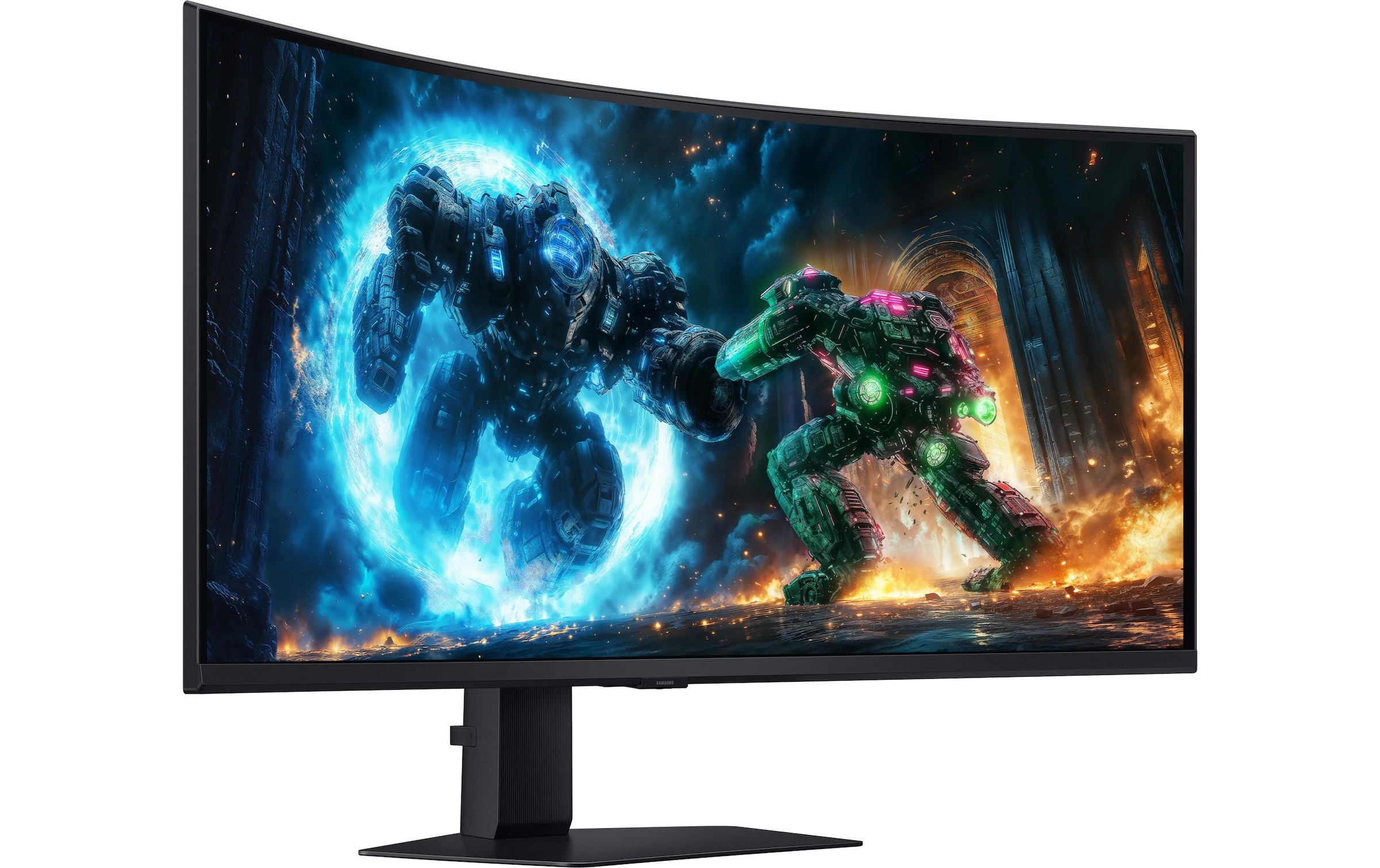 Samsung Curved-Gaming-Monitor »Odyssey G7 LS40FG750EUXEN« 101,6 cm/40 ″  5120 x 2160 px 180 Hz