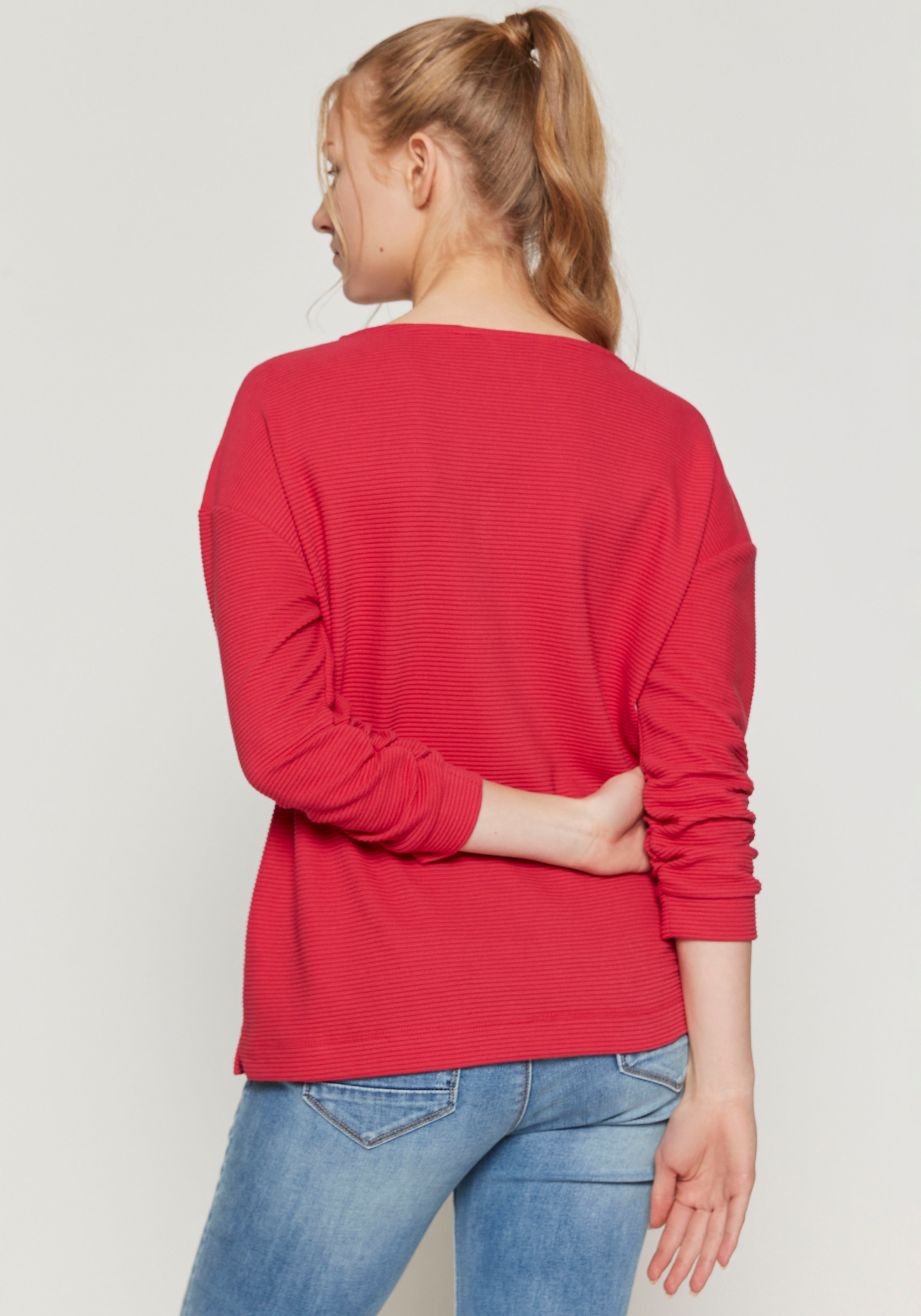 ZABAIONE Sweater »Shirt El44la«