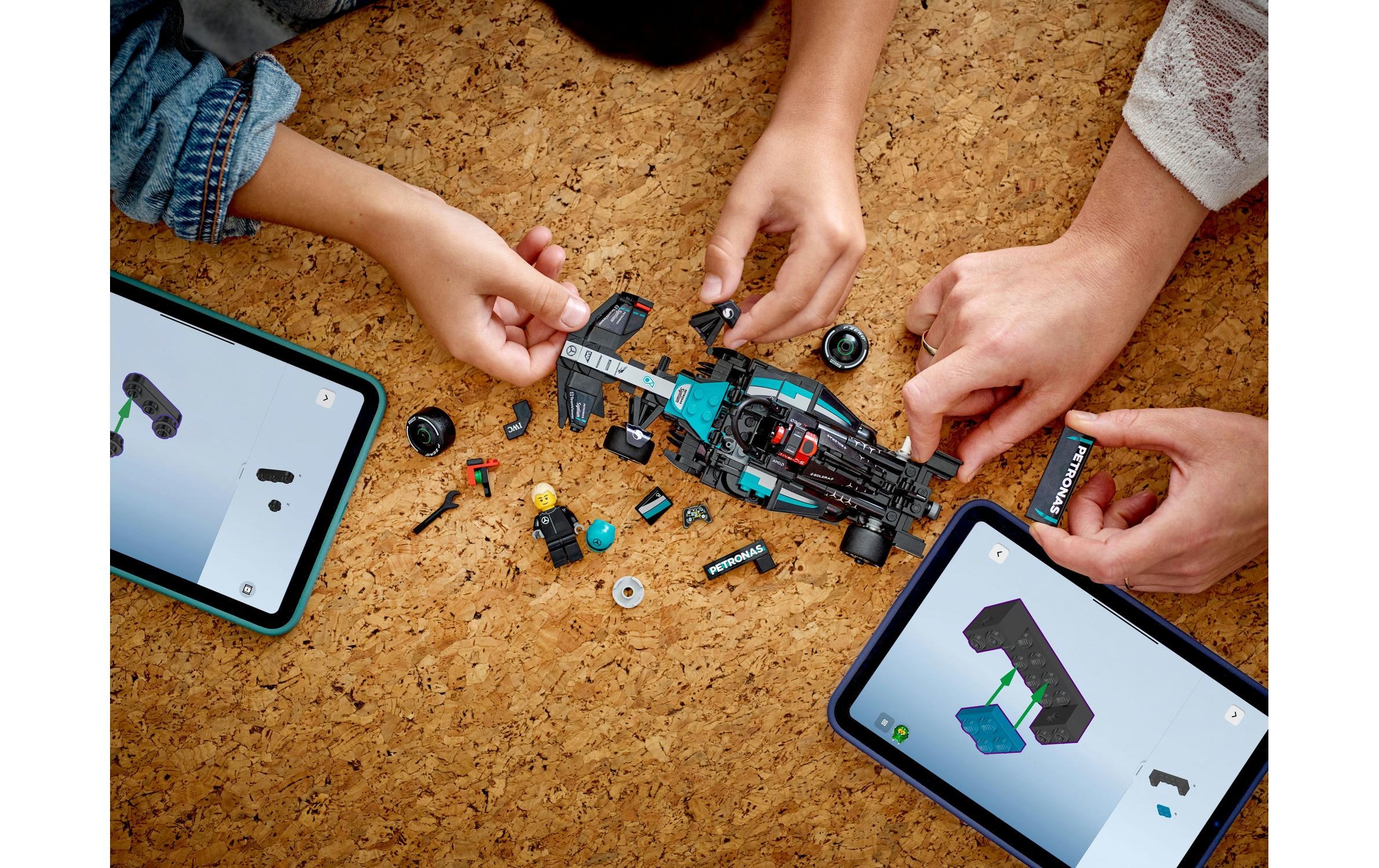 LEGO® Spielbausteine »Speed Champions Mercedes-AMG F1 W15 Rennauto 77244«