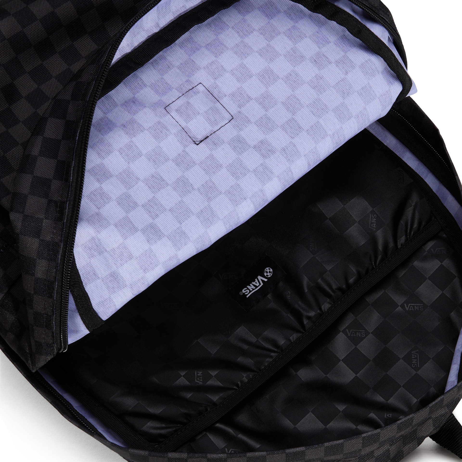 Vans Rucksack »OLD SKOOL CHECK BACKPACK« für vielseitige Einsatzzwecke, mit zwei Taschen und Ordnungsfach