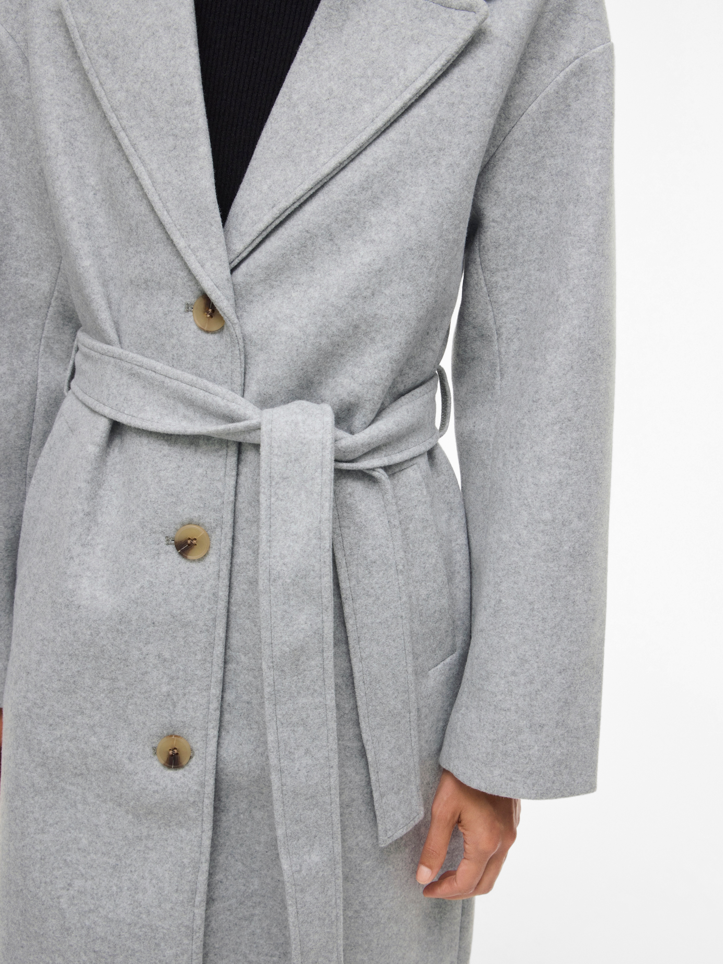 Vila Manteau long »VICLAUDIA L/S LONG COAT - NOOS«