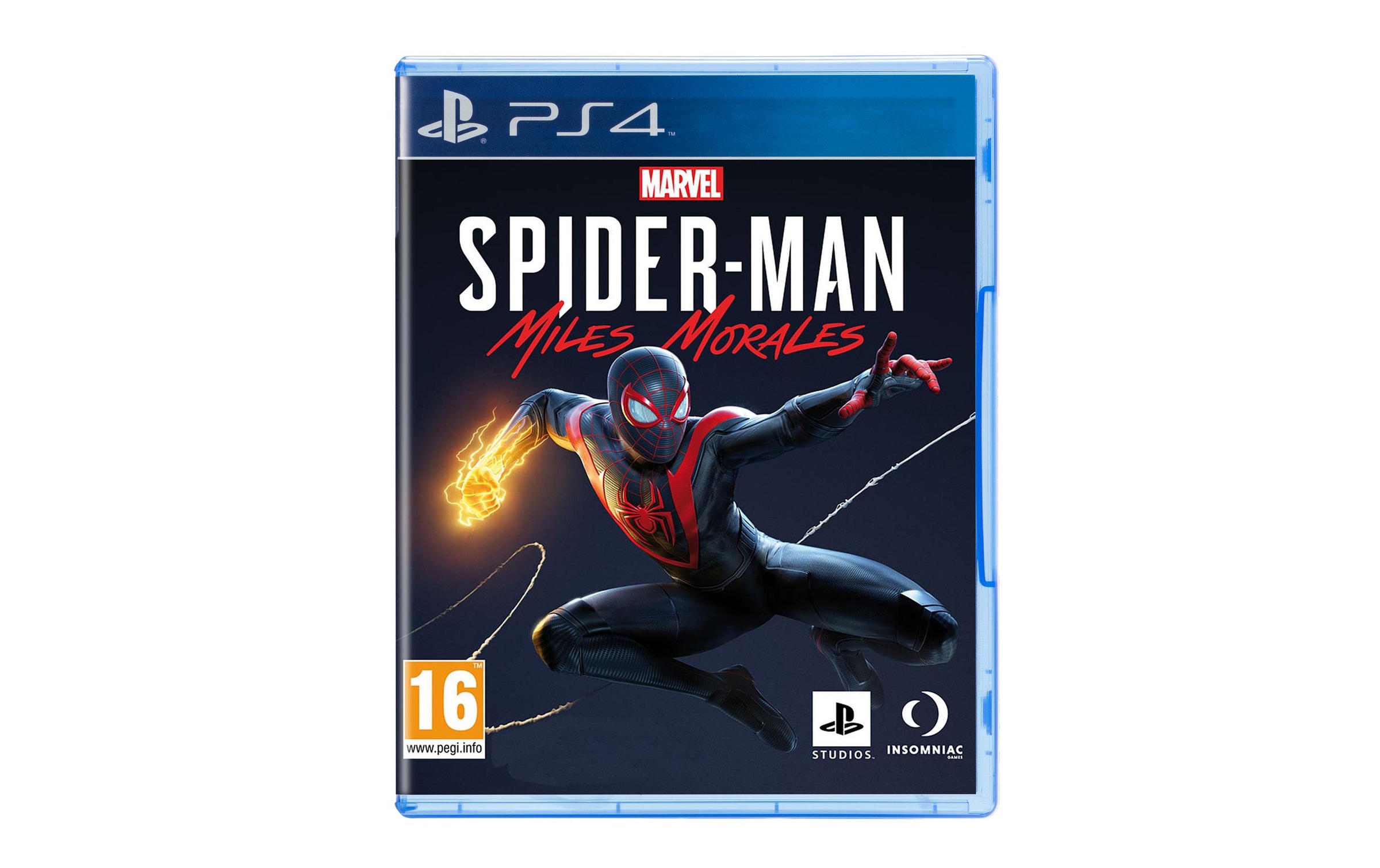 Image of Sony Spielesoftware "Marvels Spider-Man: Miles Morales" PlayStation 4 Standard Edition