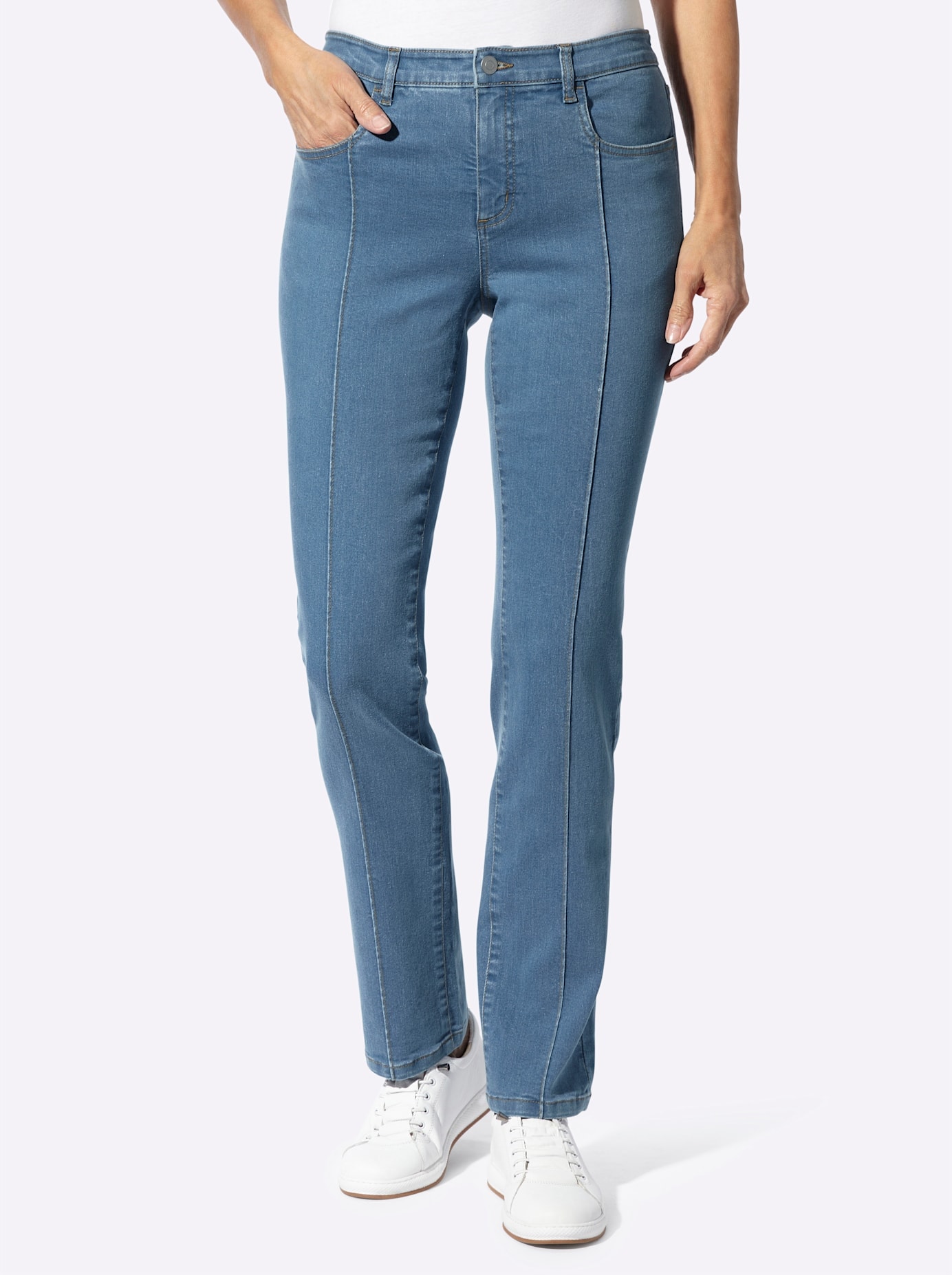 Classic Basics Bequeme Jeans 1