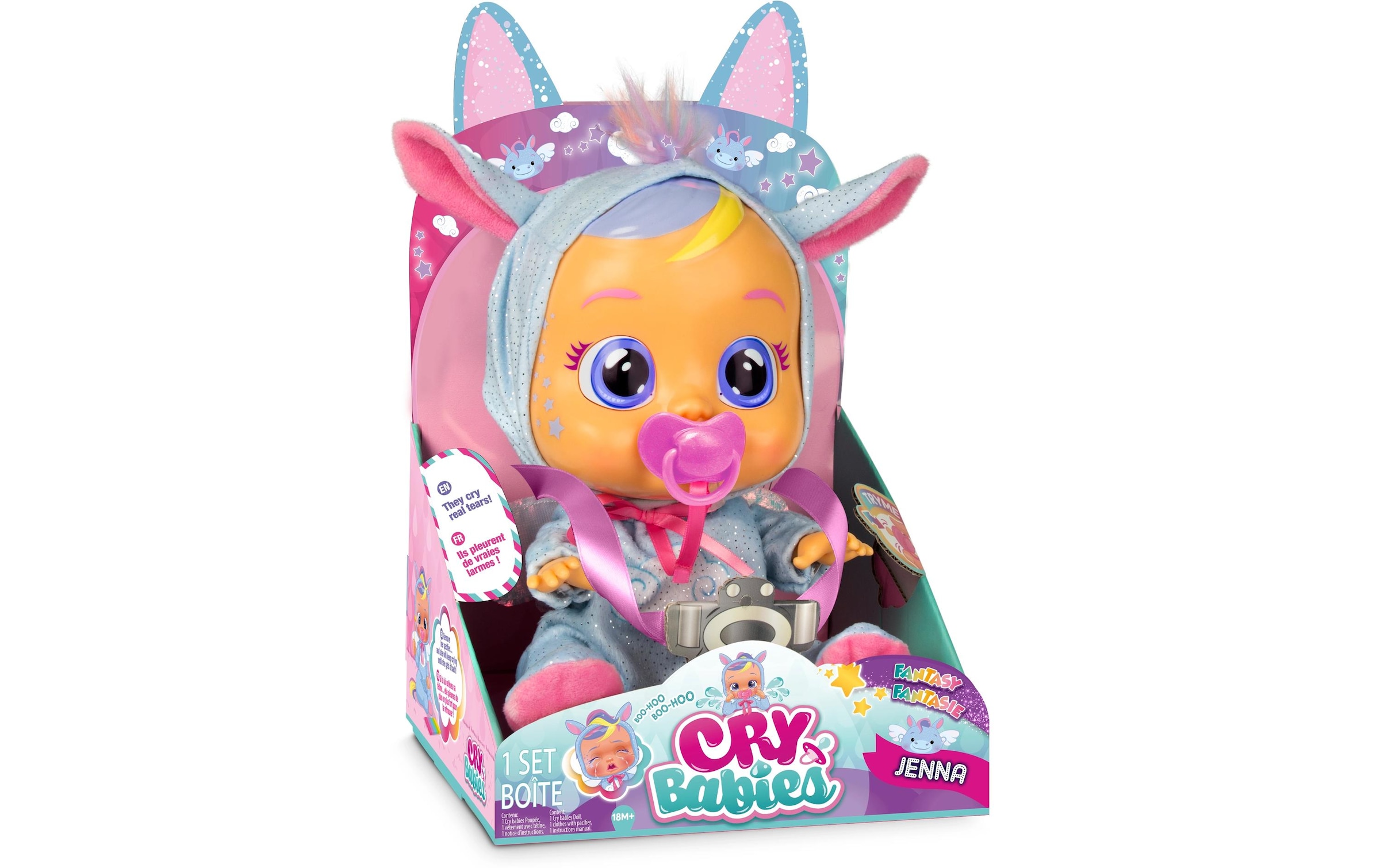 IMC TOYS Anziehpuppe »Cry Babies – Fantasy Jenna«