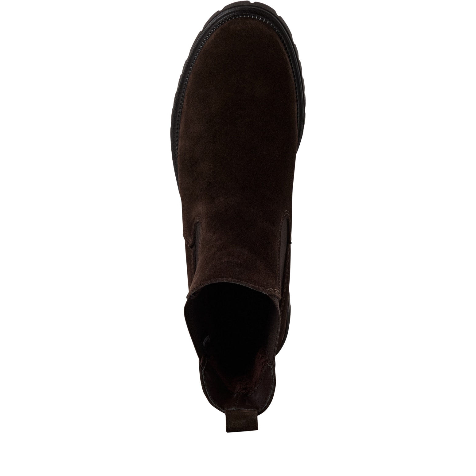 Tamaris Chelseaboots  Blockabsatz, Businessschuh, Schlupfboots mit Stretcheinsätzen
