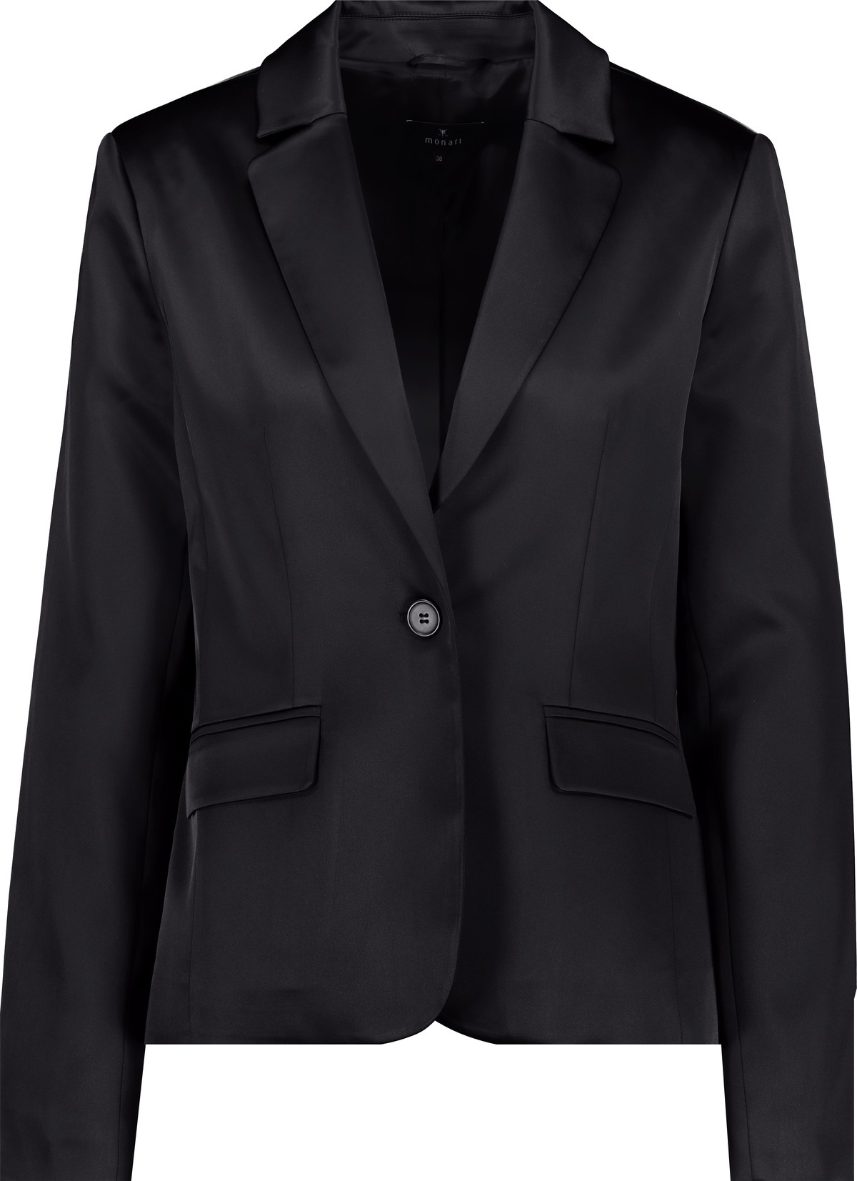 Monari Kurzblazer mit aufgesetzten Pattentaschen