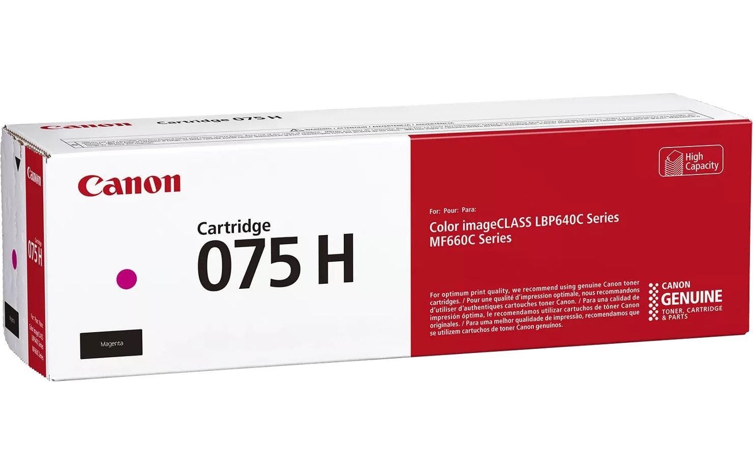 Canon Tonerpatrone »6366C002 CANON 075HY LBP Cartridge«