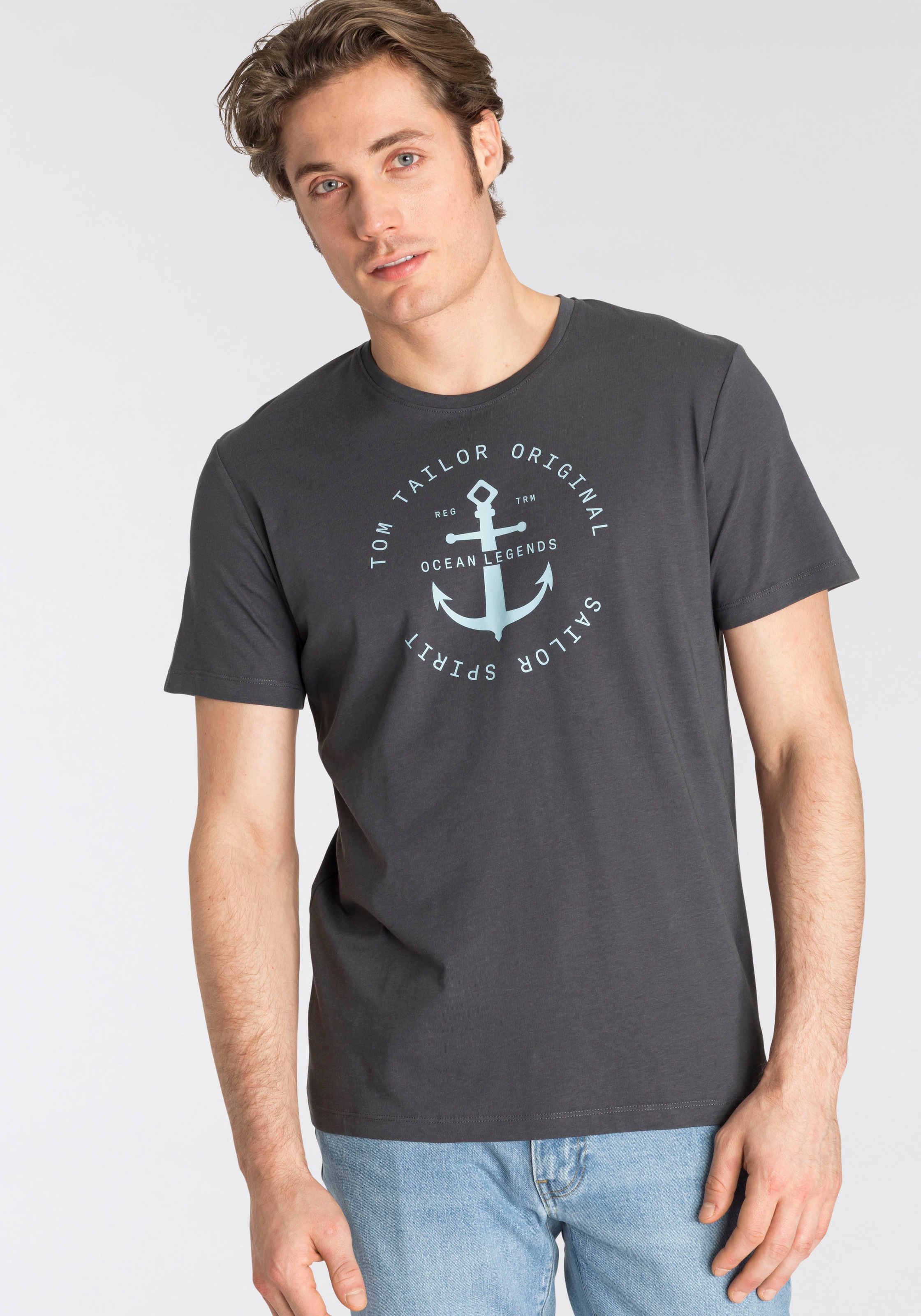 Image of TOM TAILOR Kurzarmshirt bei Ackermann Versand Schweiz