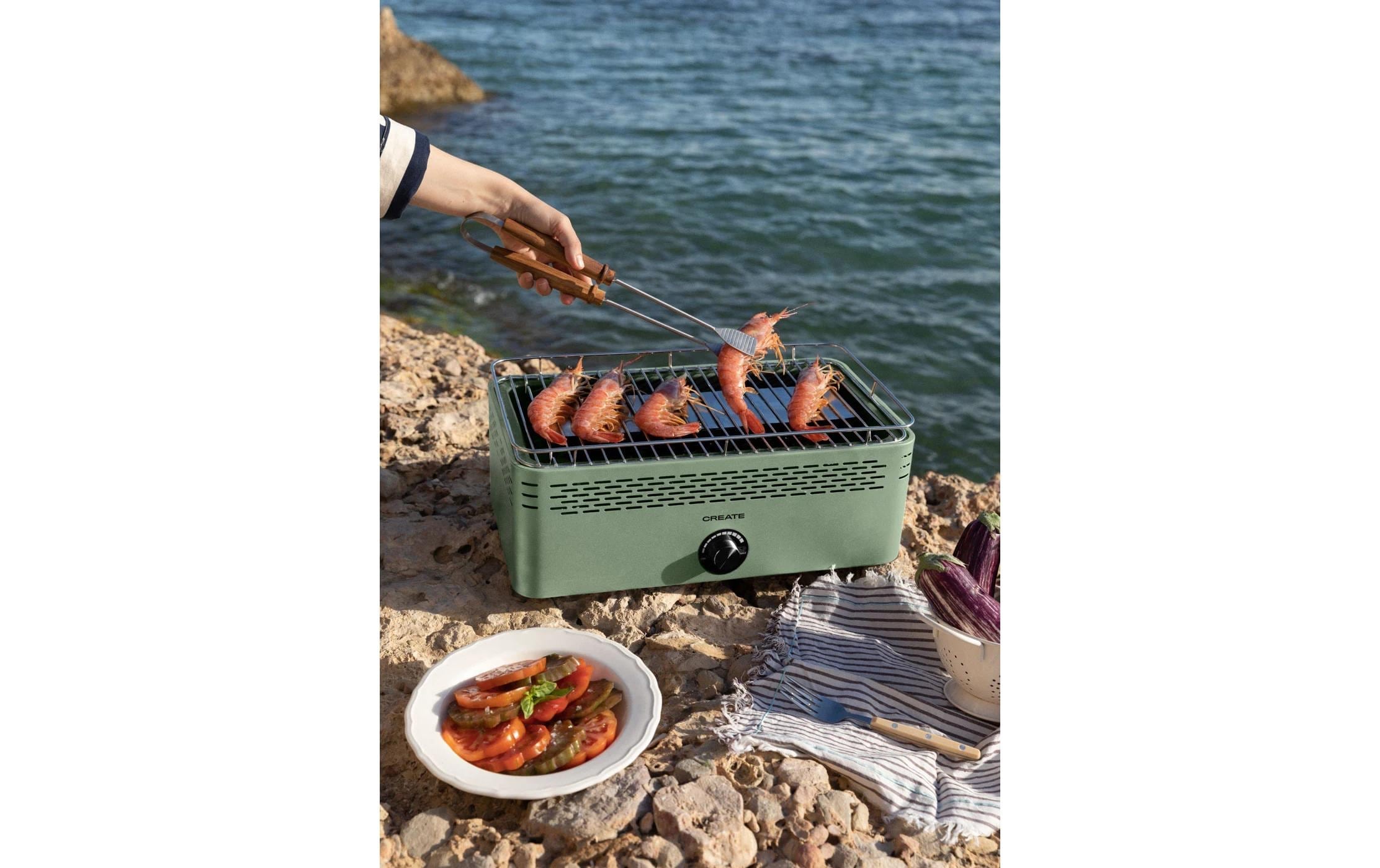 Holzkohlegrill »Create BBQ COMPACT – Holzkohlegrill«