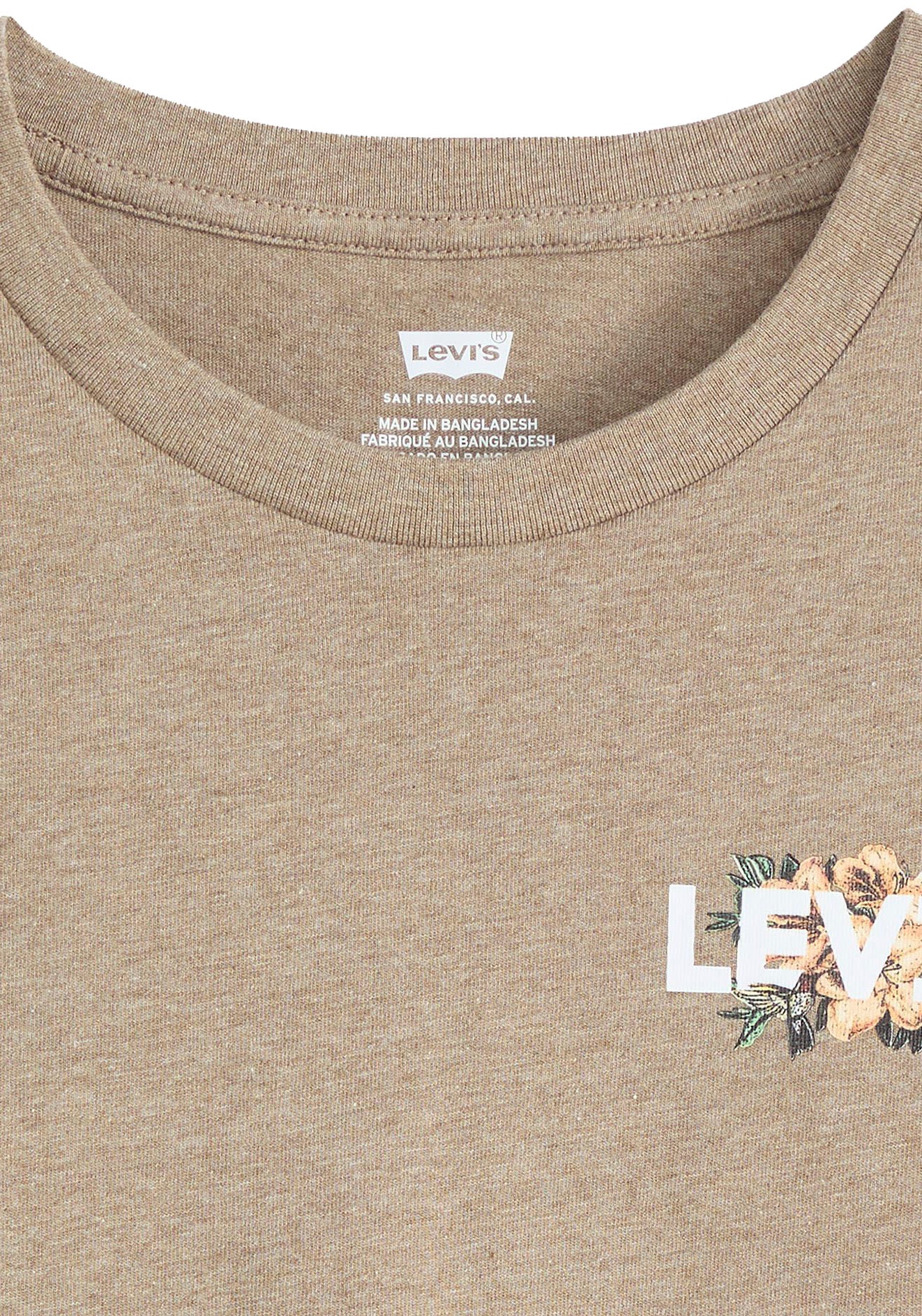 Levi's® T-Shirt »THE PERFECT TEE«, mit Batwing-Logoprint
