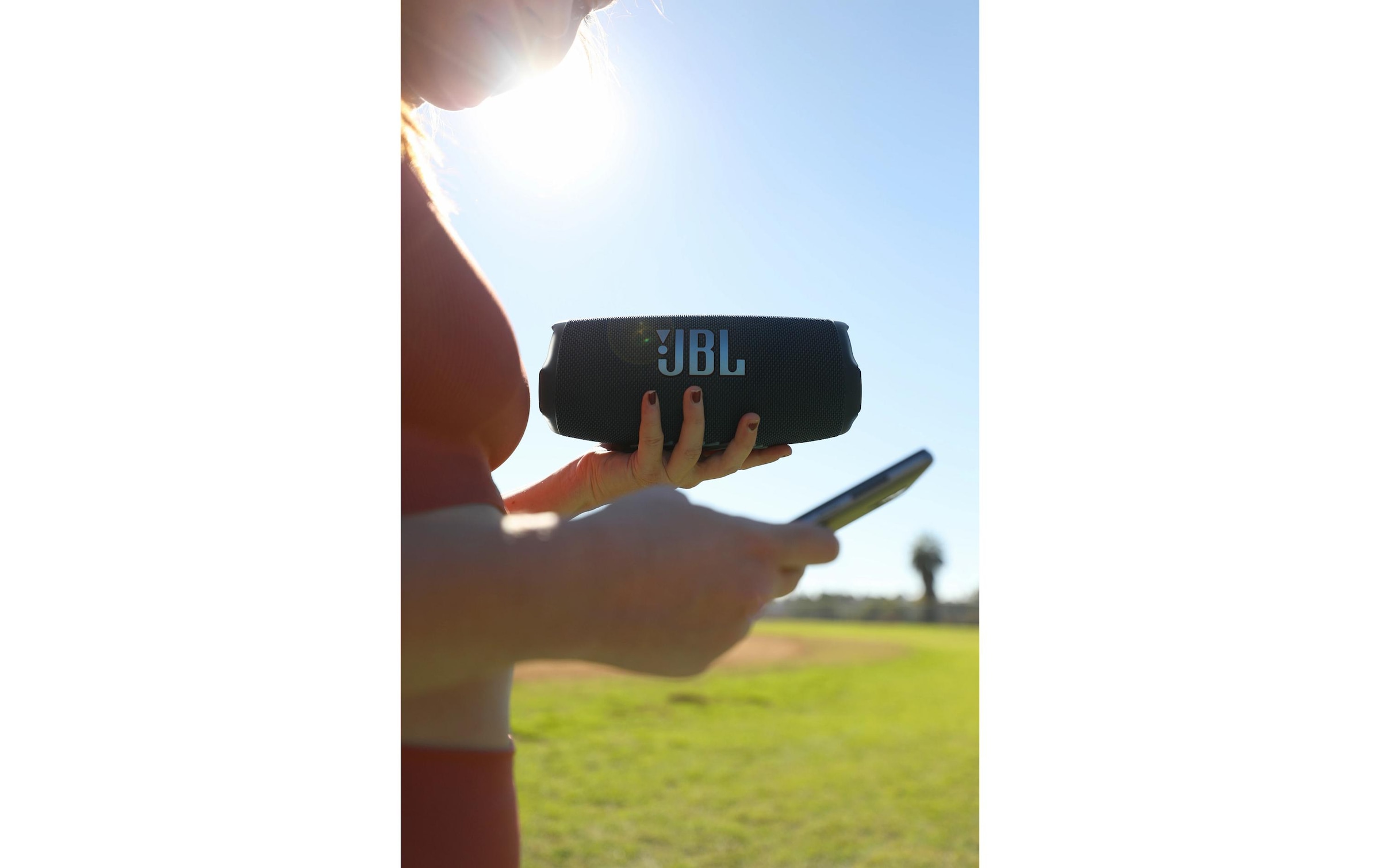 JBL Bluetooth-Speaker »Charge 5 Schwarz«