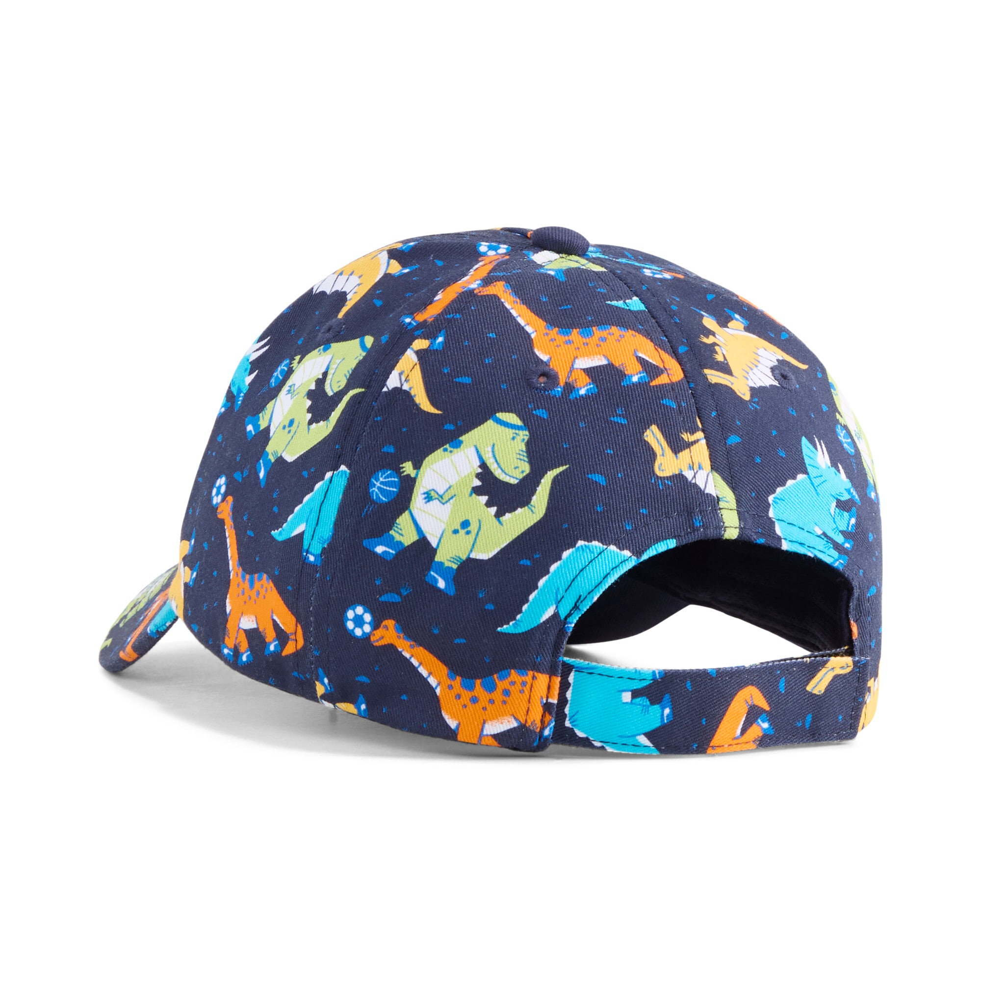 PUMA Casquette de baseball »ESS NO1 LOGO AOP BB CAP JR« design à motifs, en coton, convient aux enfants et adolescents