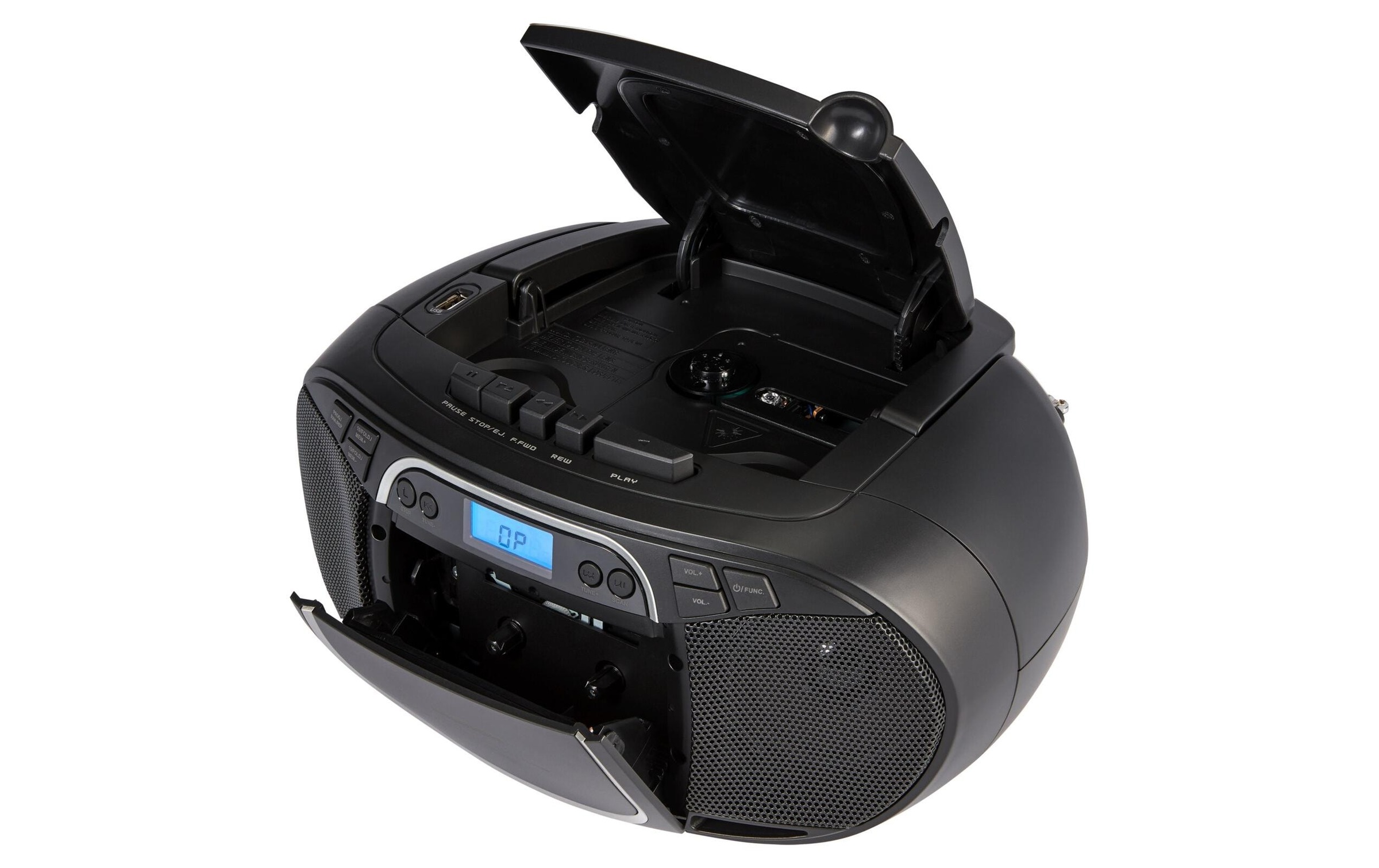 Medion® CD-Radiorecorder »LIFE E66476 Schwarz«