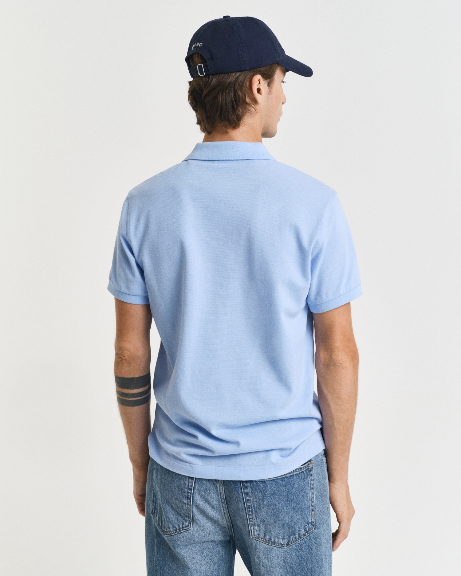 Gant Polo »SLIM SHIELD SS PIQUE POLO« mit Logostickerei auf der Brust