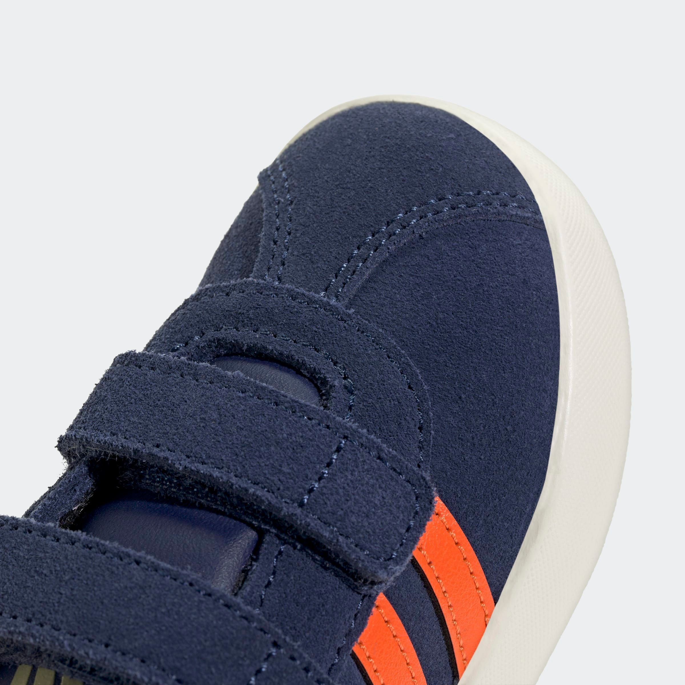 adidas Sportswear Chaussures à scratch »VL COURT 3.0«  für Kinder, inspiriert vom Design des adidas samba