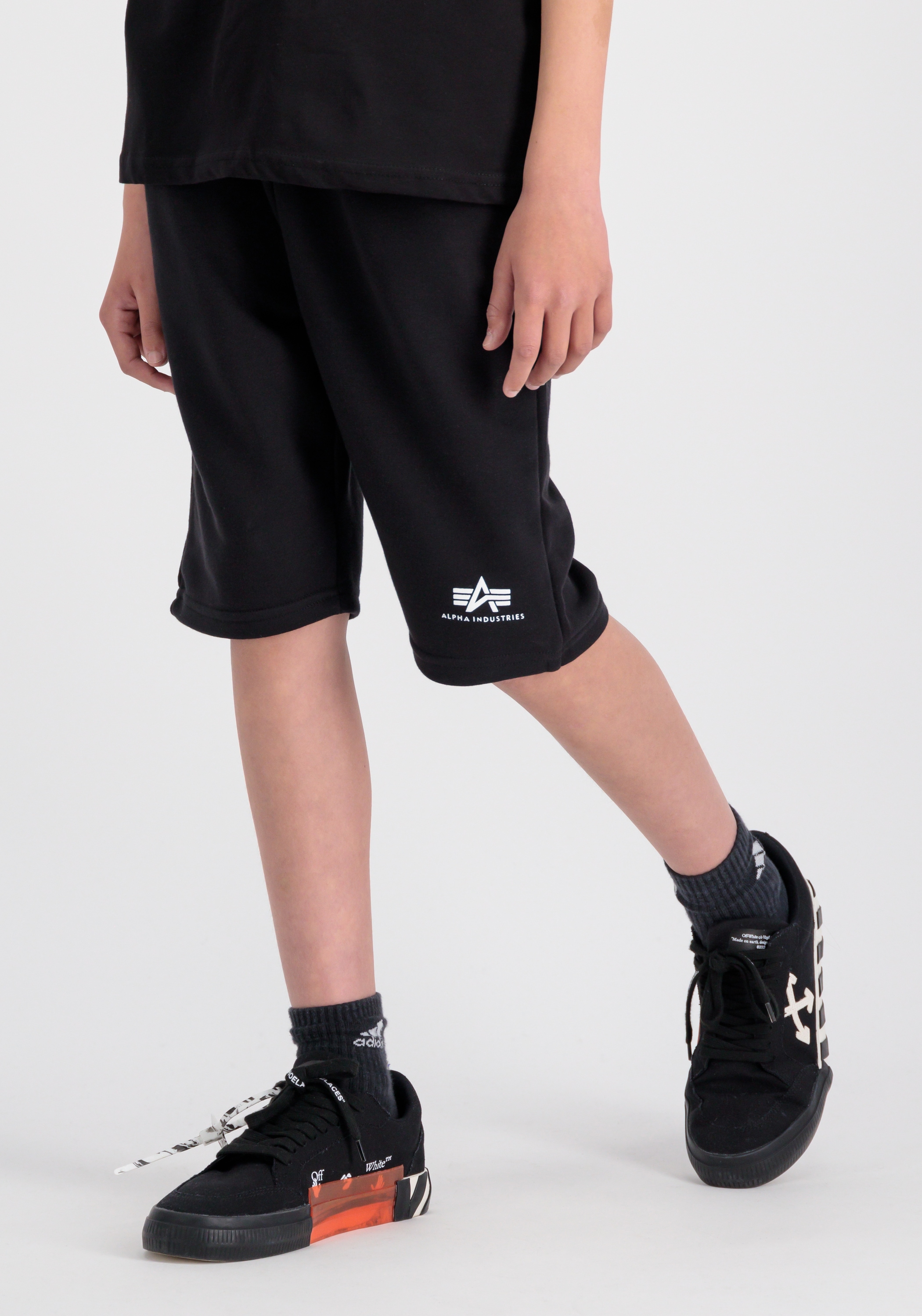 Alpha Industries Sweatshorts »Alpha Industries Kids - Shorts Basic Jogger Short SL Kids/Teens«