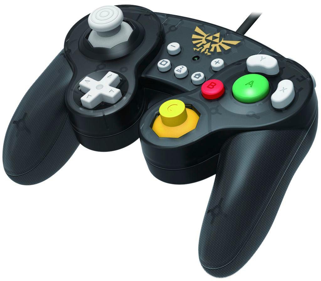 Hori Gamepad »Smash Bros. The Legend of Zelda GameCube-Controller/«