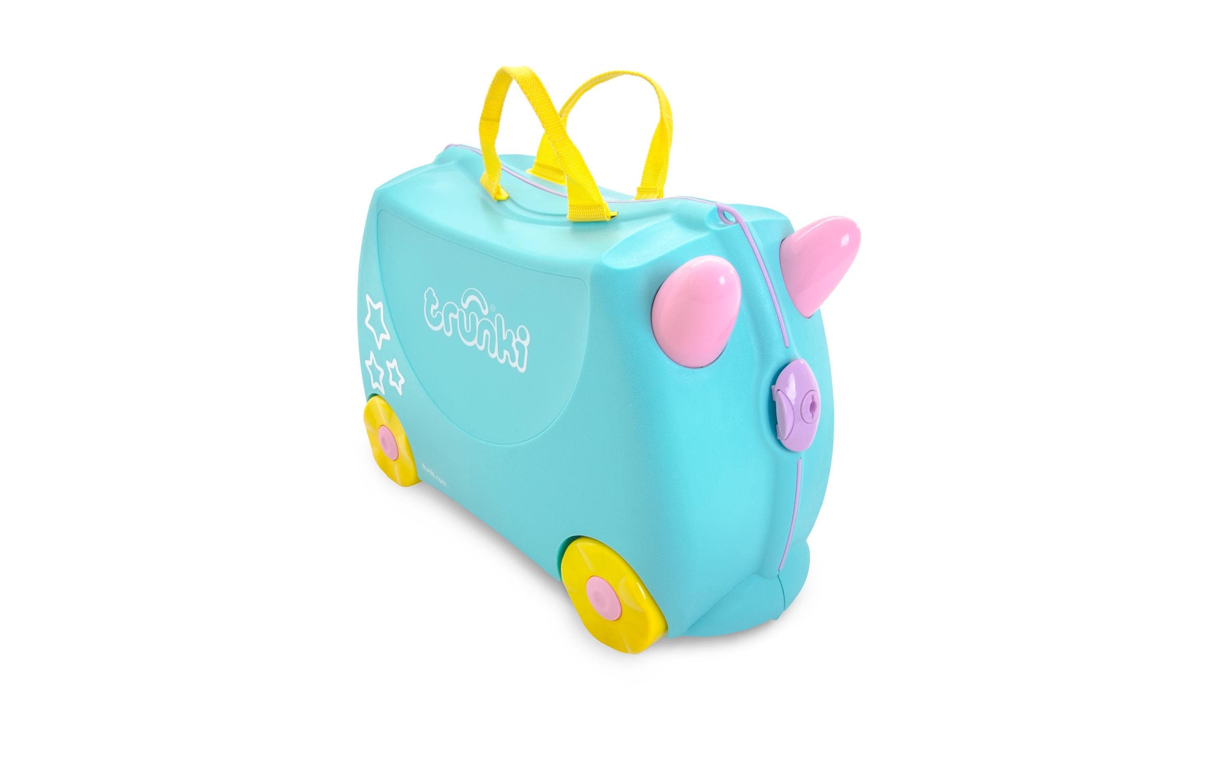 Image of TRUNKI Trolley "Einhorn Una" 4 Rollen