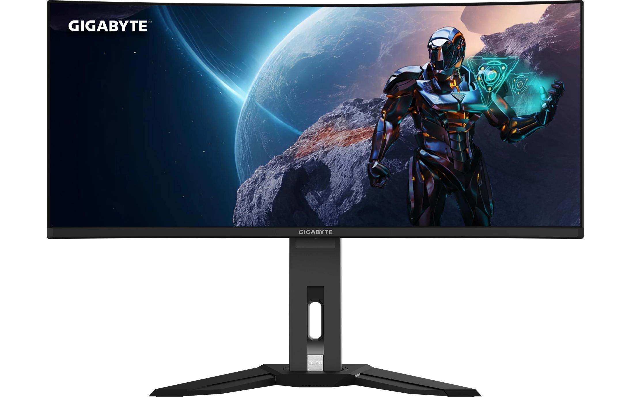 Gigabyte Gaming-Monitor »MO34WQC« 86,36 cm/34 ″  3440 x 1440 px UWQHD 0,03 Reaktionszeit 175 Hz