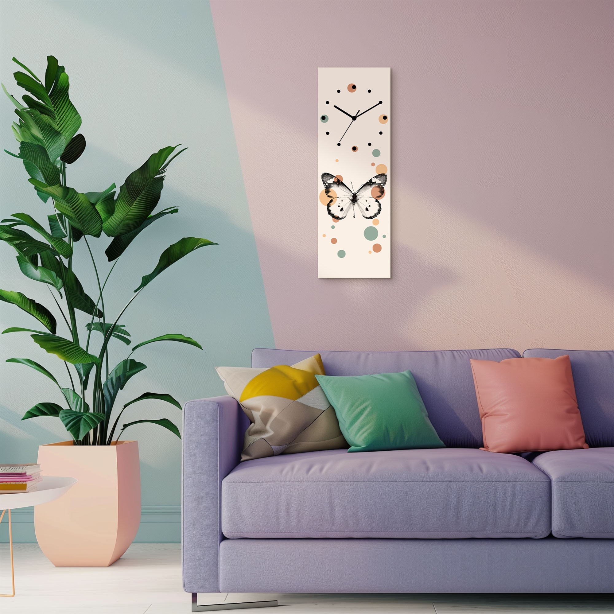 GOODproduct Wanduhr »Dreams come true« wahlweise mit Quarz- oder Funkuhrwerk, lautlos ohne Tickgeräusche