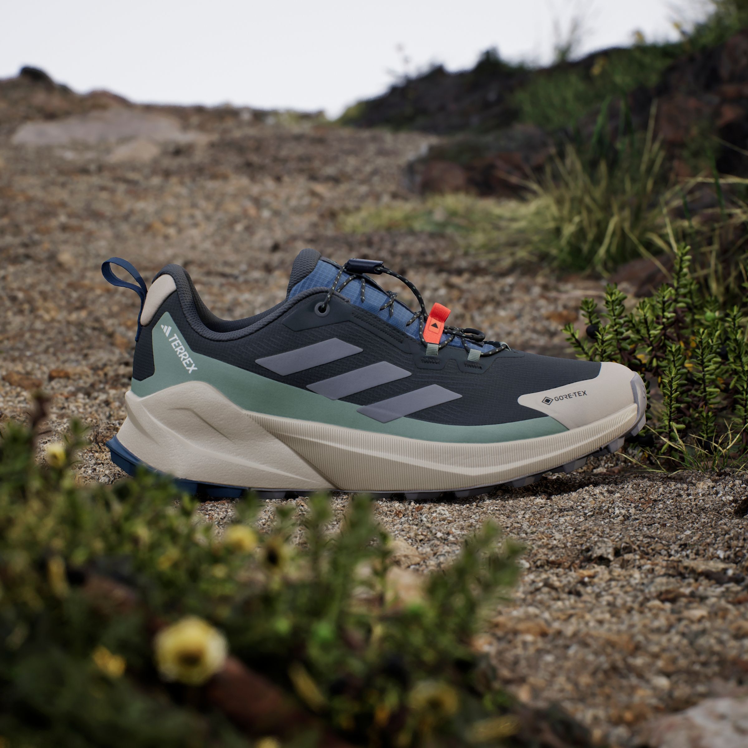 adidas TERREX Wanderschuh »TERREX TRAILMAKER 2 GORE-TEX SPEED LACE«, wasserdicht