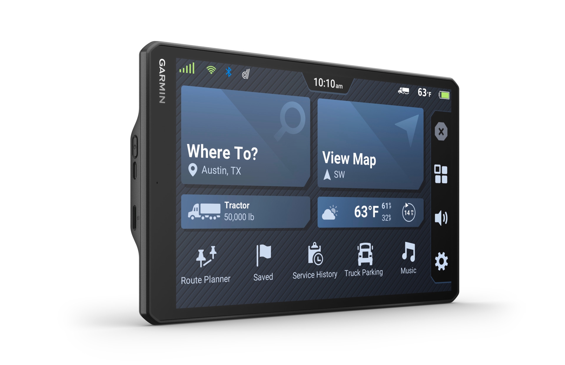 Garmin Appareil de navigation pour camion »dezl LGV1020« ( Karten-Updates)