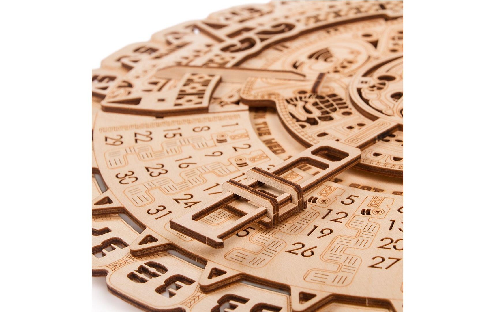   Spielbausteine »WoodTrick Maya-Kalender«