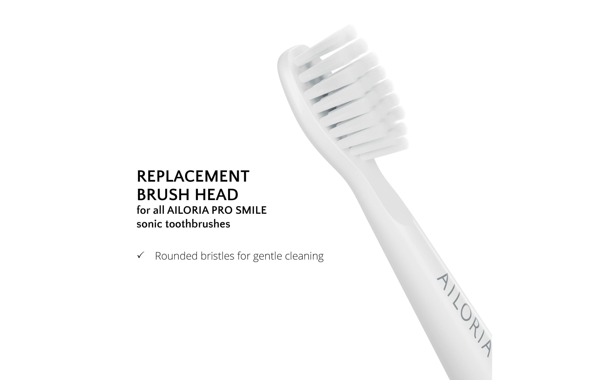 AILORIA Aufsteckbürsten »PRO SMILE 6 Stück«