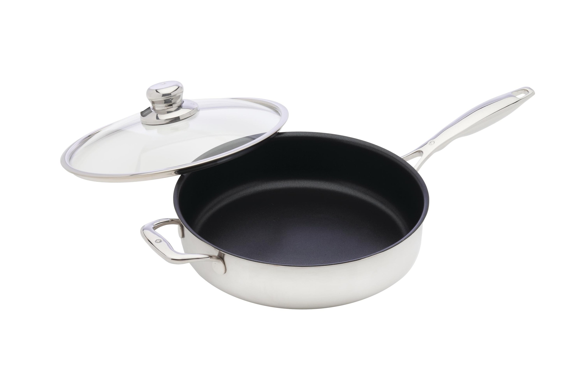 Image of Swiss Diamond Bratpfanne »XD Nonstick Clad mit Deckel 28 cm«, Edelstahl bei Ackermann Versand Schweiz