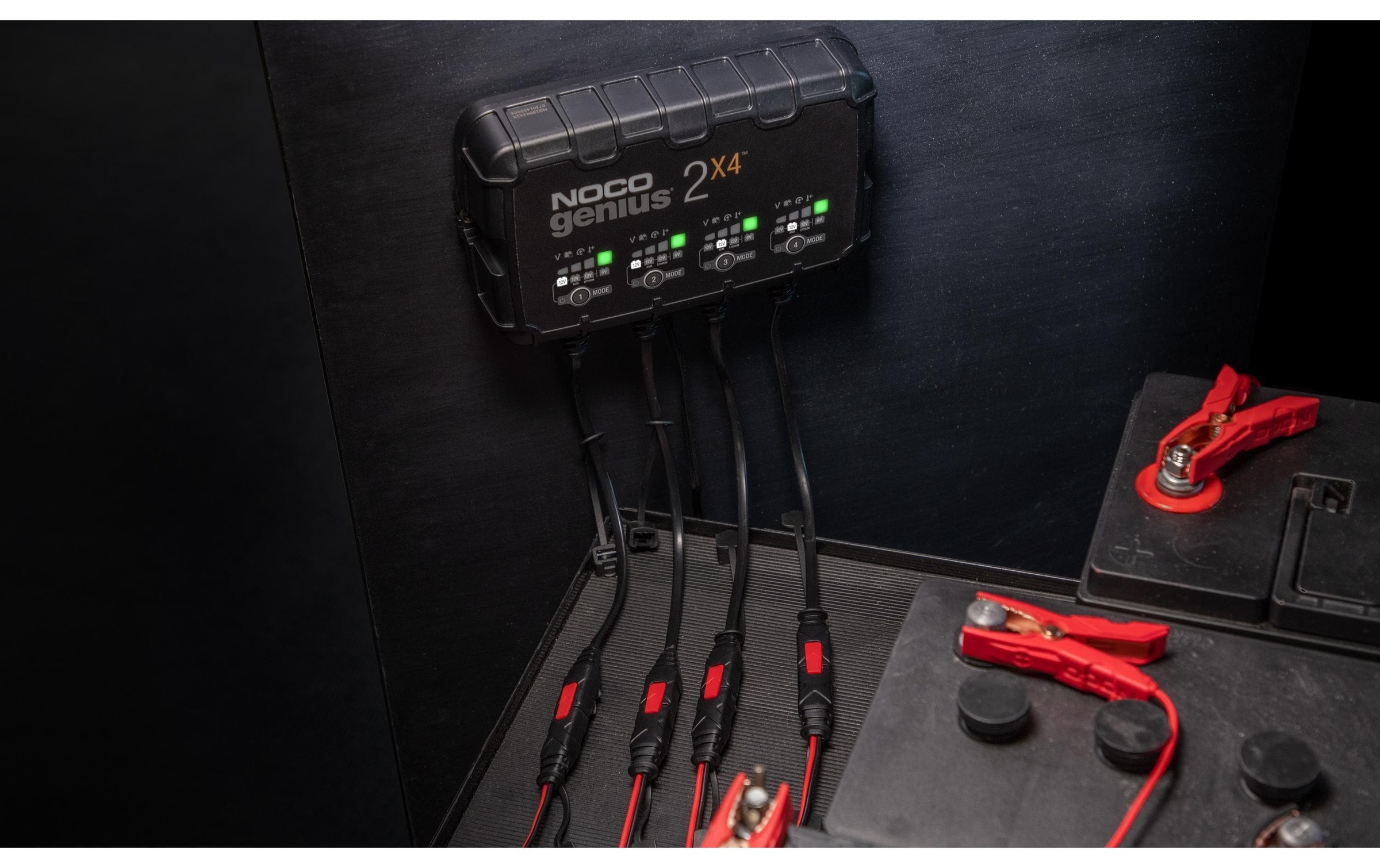 Batterie-Ladegerät »Noco GENIUS2 x 4«