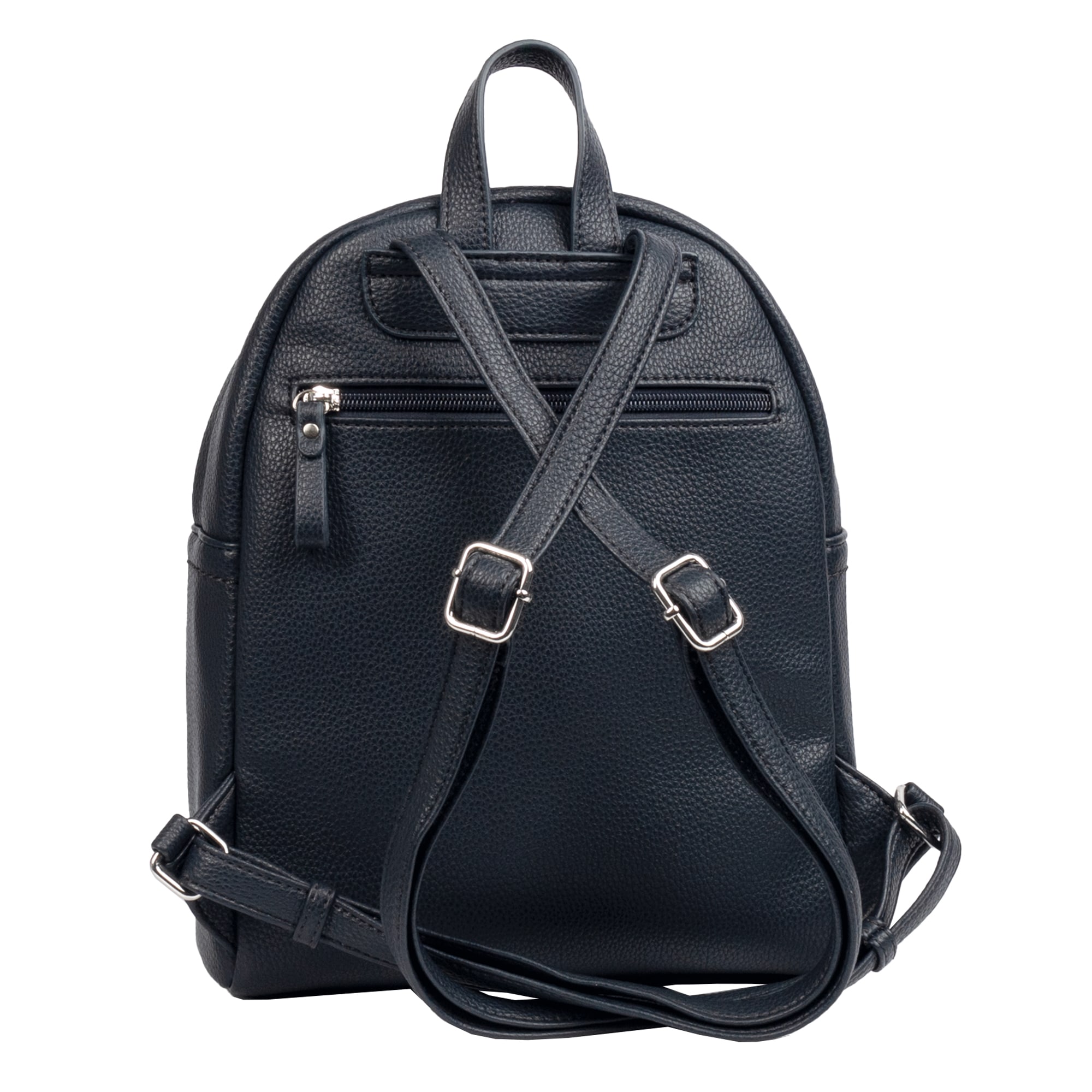 Gabor Rucksack »Lenea« aus recyceltem Polyurethan mit dekorativen Ziernähten