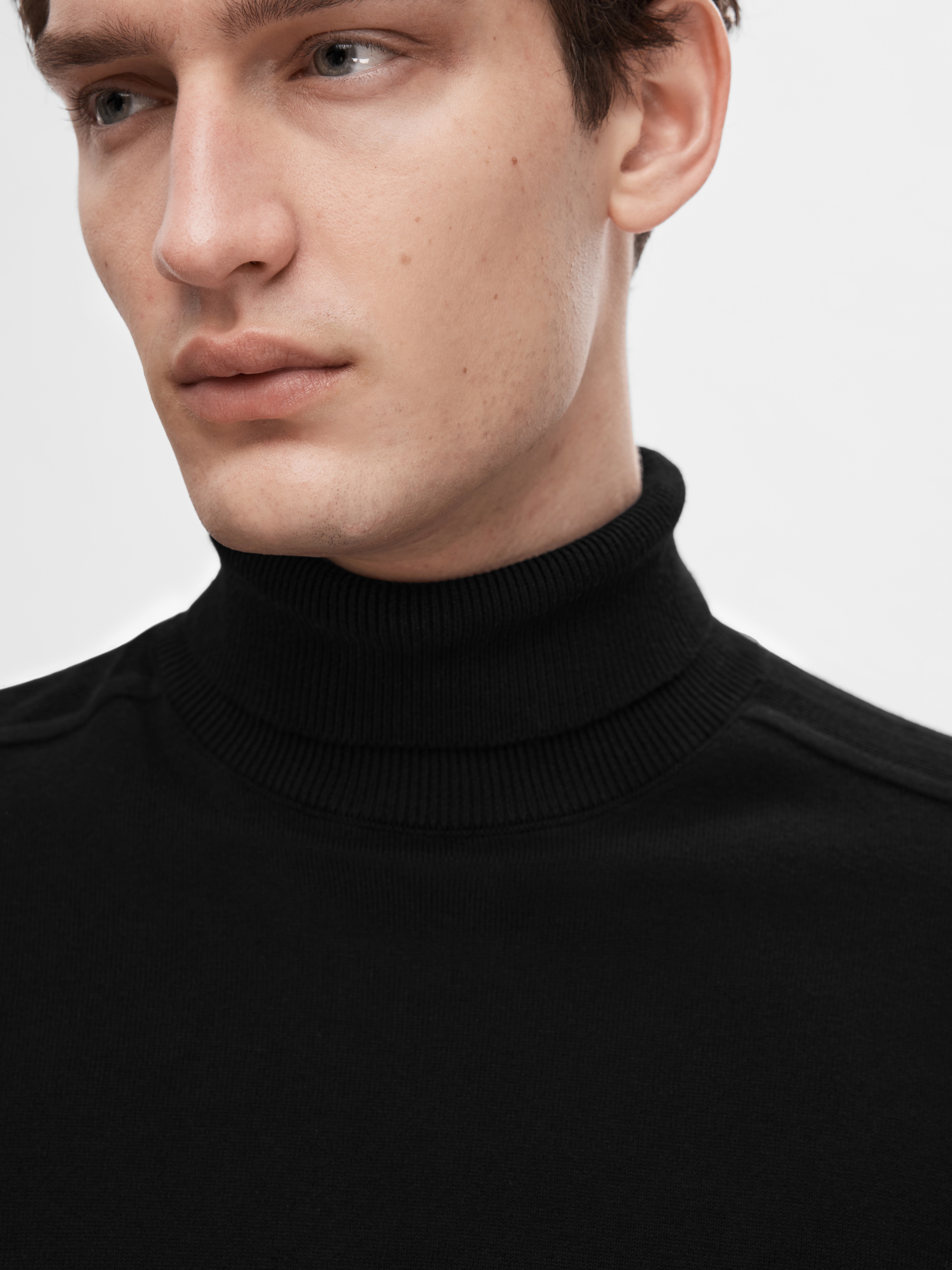 SELECTED Pull à col roulé »SLHBERG ROLL NECK NOOS«