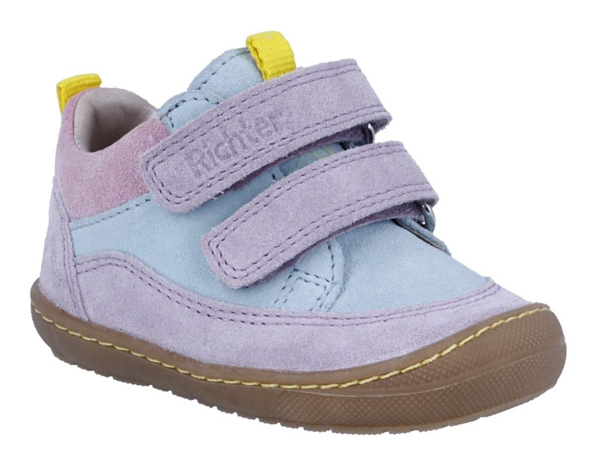 Richter Chaussures de marche »Maxi«  Chaussure basse, chaussure à scratch avec WMS : M IV, gabarit de taille à télécharger