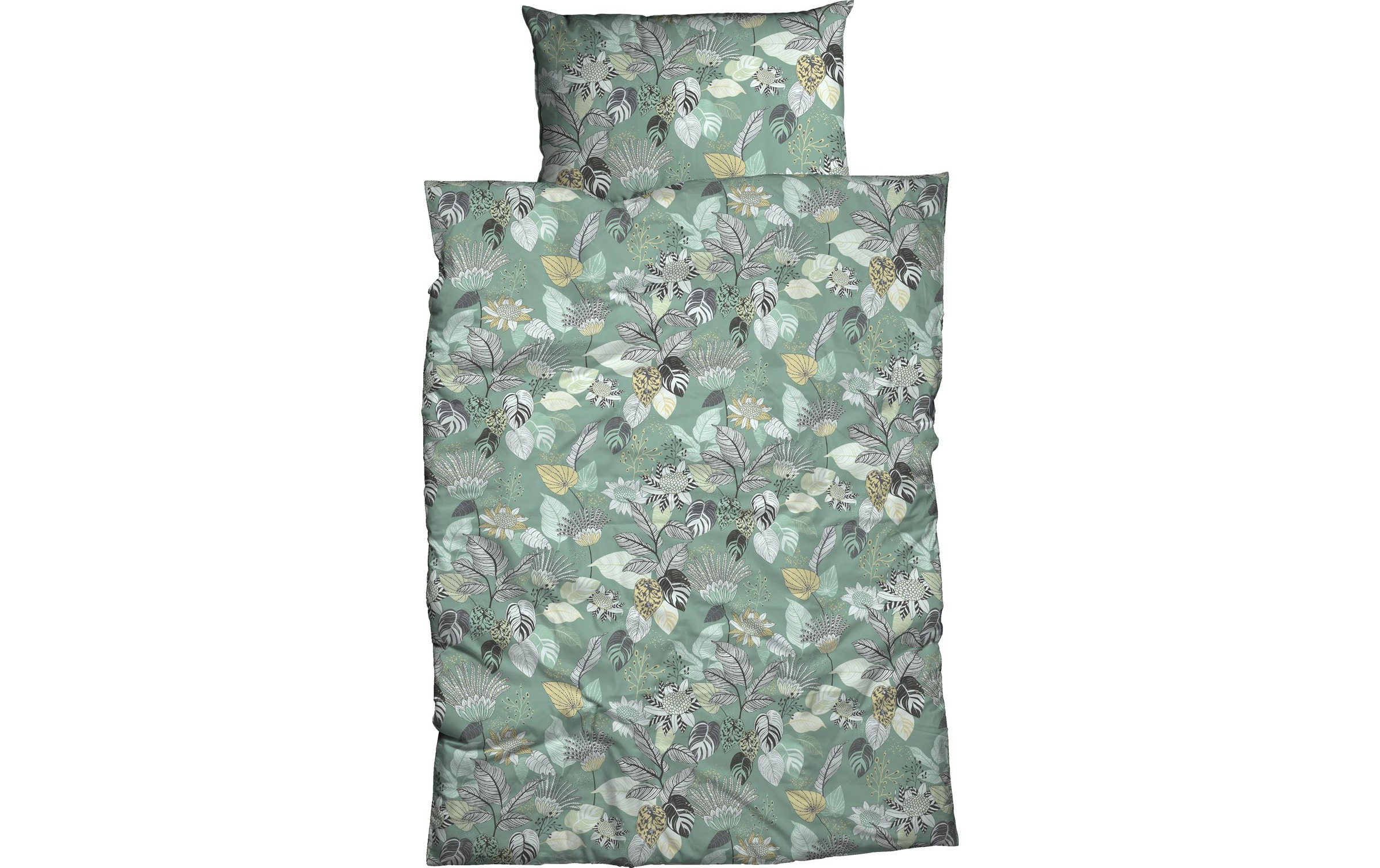 Image of Nobilium Kissenbezug "Monica 65 x 100 cm" Baumwoll-Bettwäsche in Satin-Optik