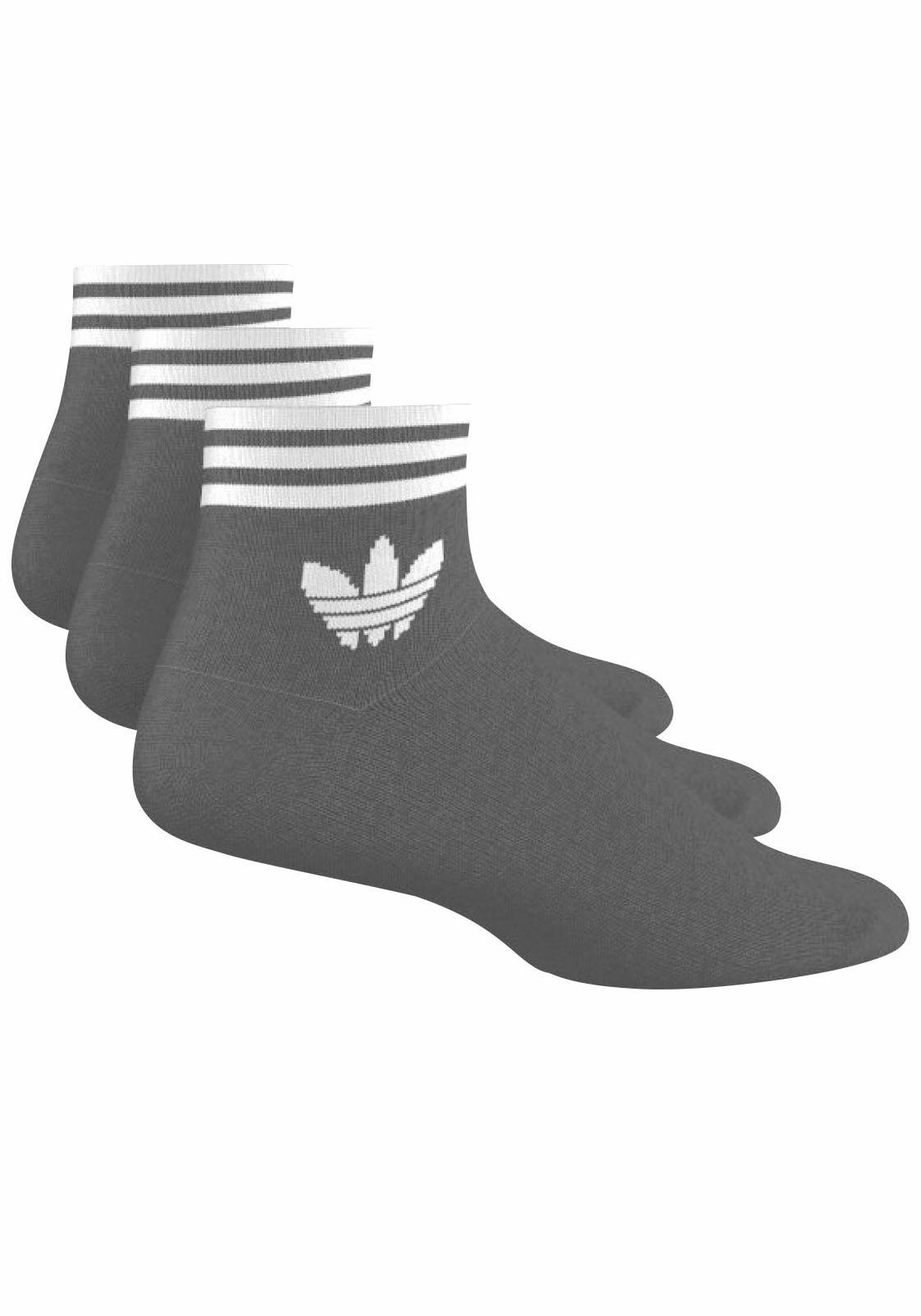 adidas Originals Sportsocken »TREFOIL ANKLE, 3 PAAR«