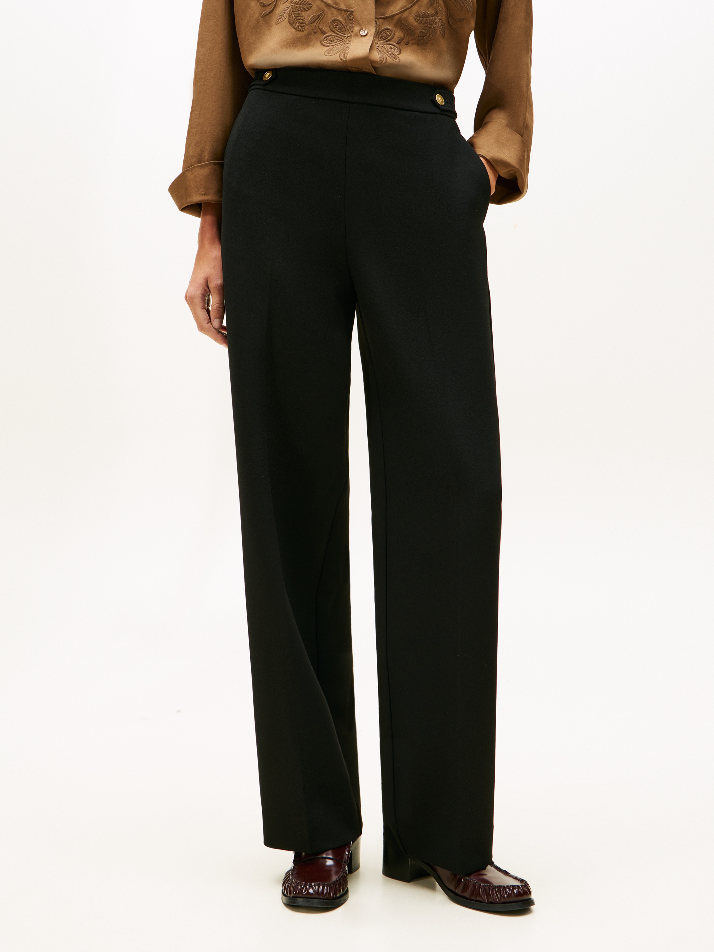 Image of Tommy Hilfiger Anzughose "PUNTO GB STRAIGHT PANT"