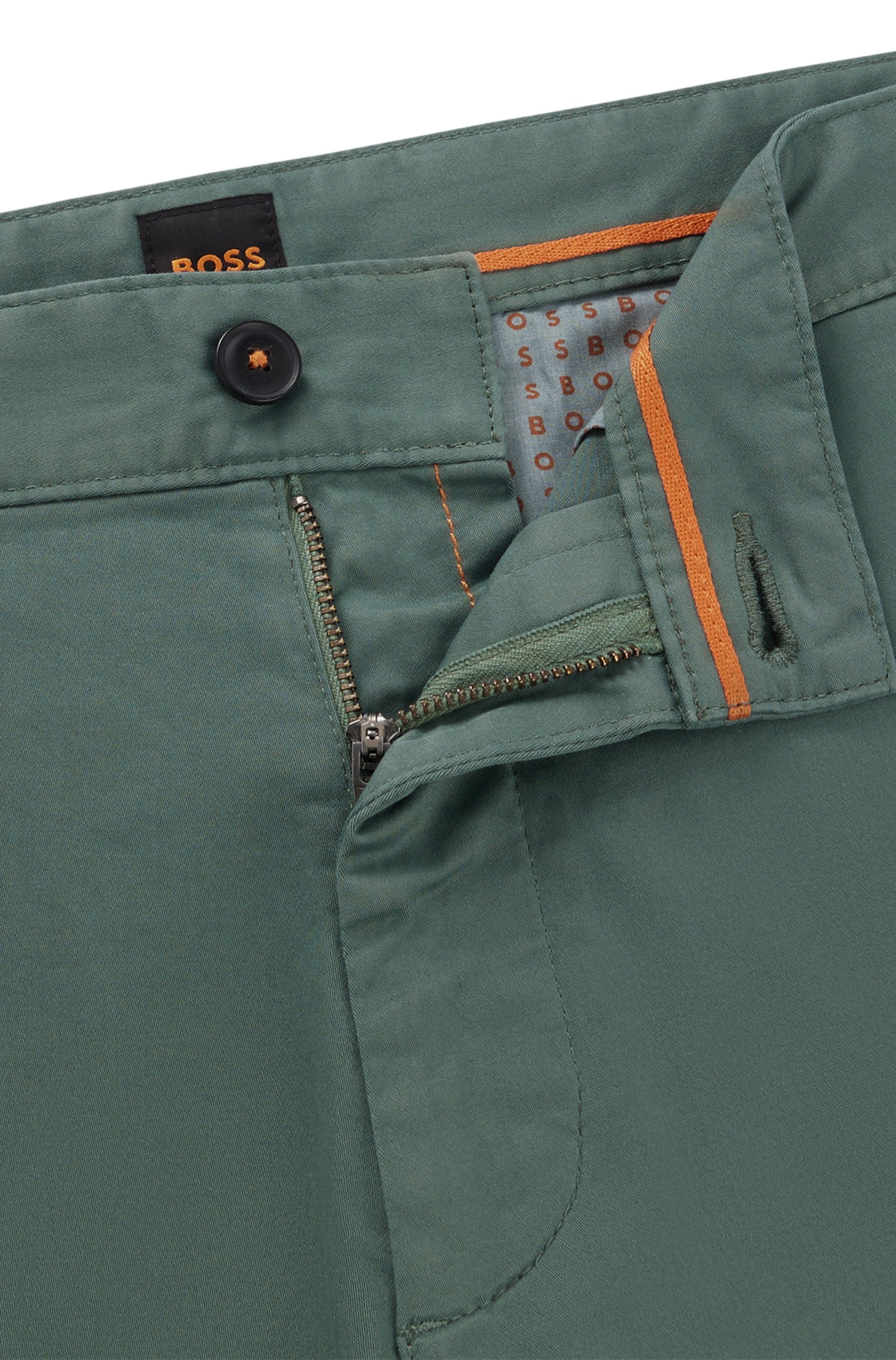 BOSS ORANGE Chinohose »slim«, mit Gesässtaschen