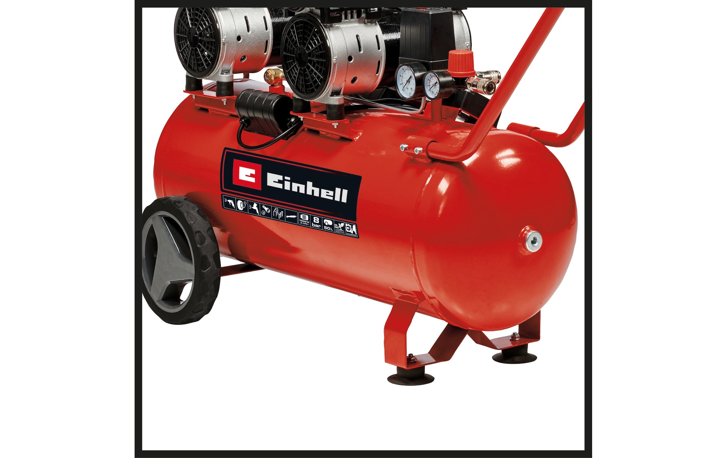 Einhell Kompressor »Silent TE-AC 50 Silent«