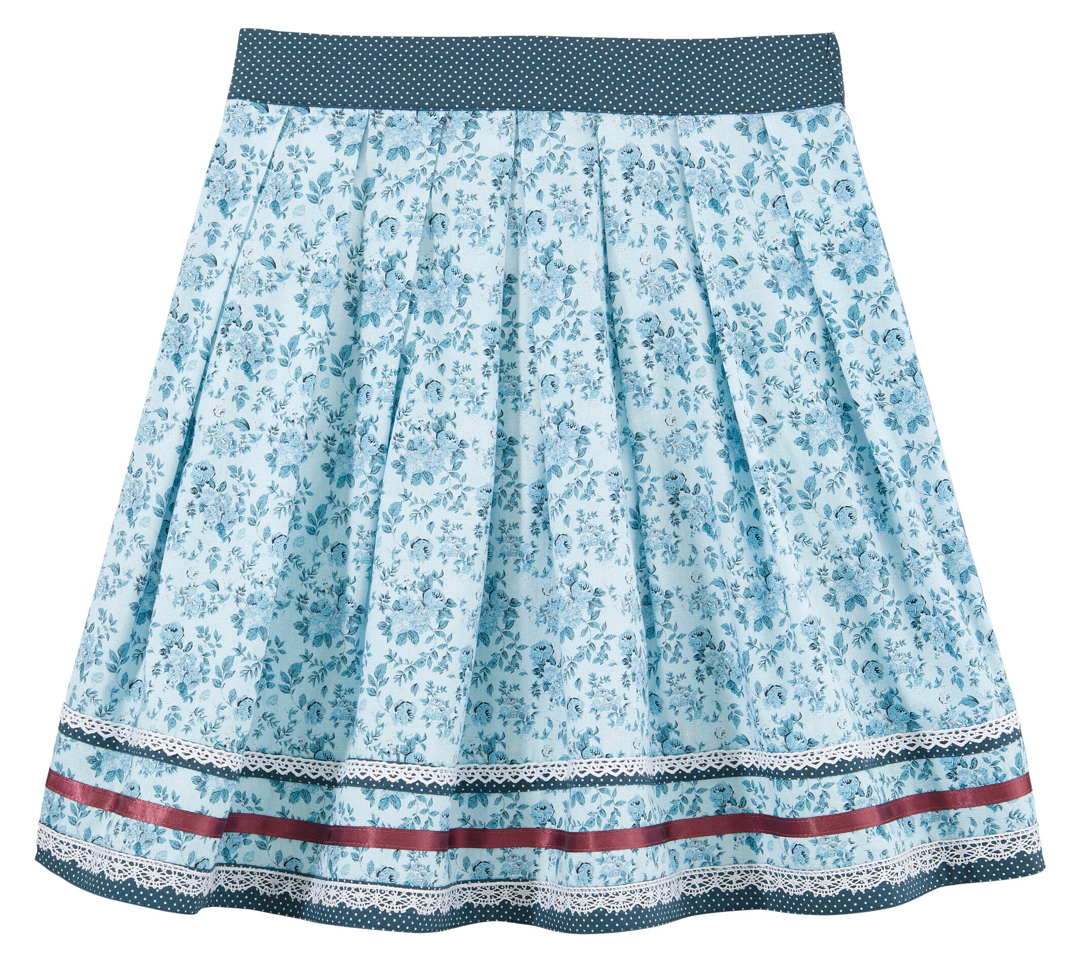 Image of MarJo Trachtenrock, Kinder, mit Blumenmuster bei Ackermann Versand Schweiz